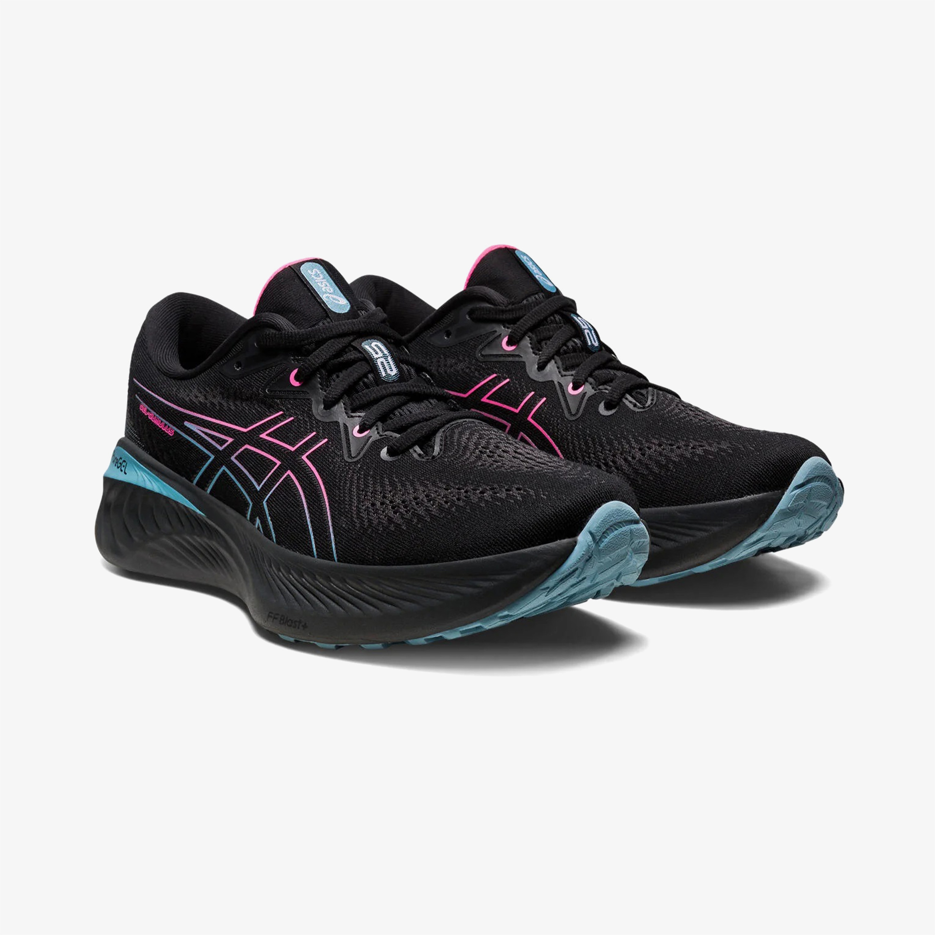 Asics Gel-Cumulus 25 Gore-Tex Kadın Siyah Koşu Ayakkabısı