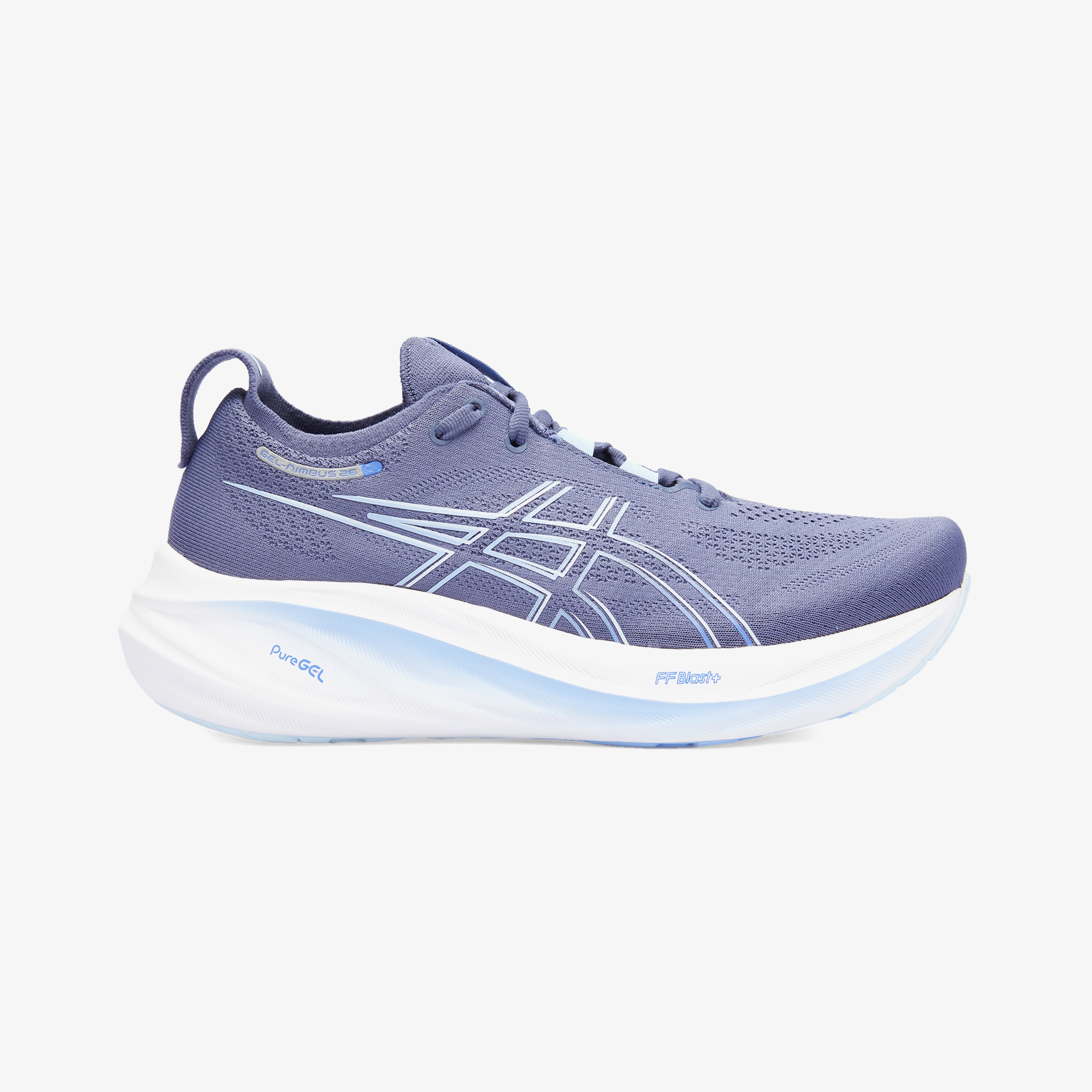 Asics Gel-Nimbus 26 Kadın Mavi Spor Ayakkabı