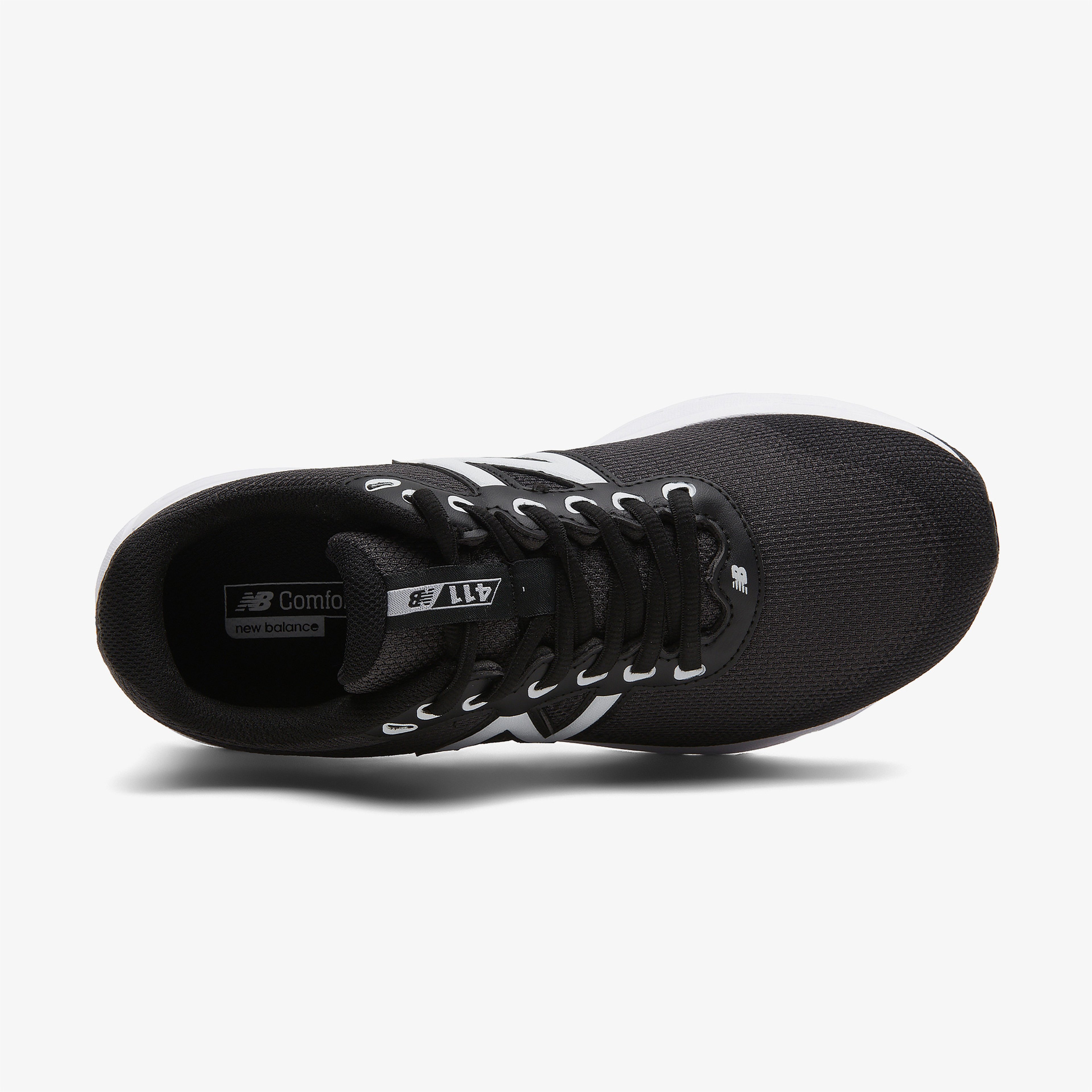 New Balance 411 Erkek Siyah Günlük Spor Ayakkabı