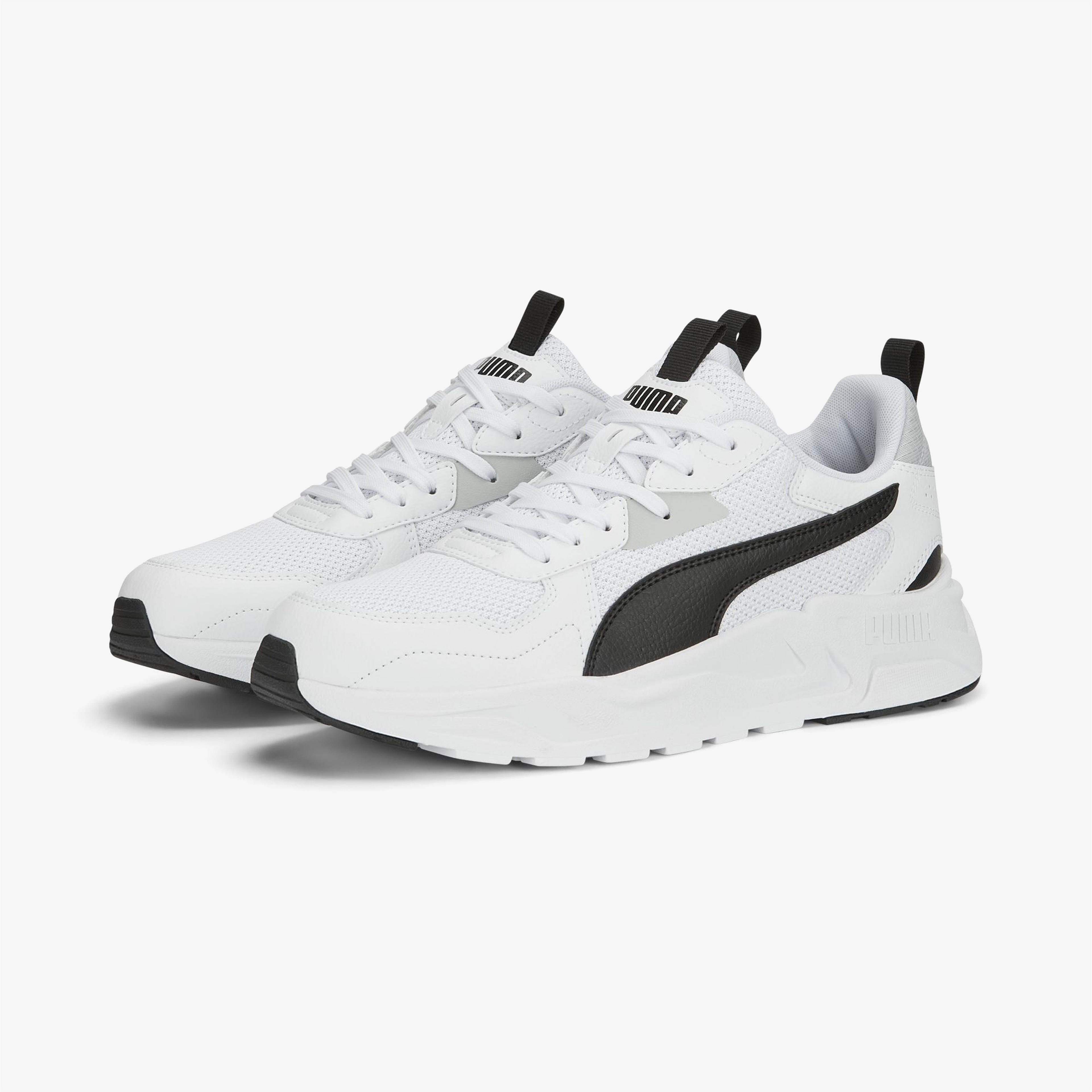 Puma Trinity Lite Unisex Beyaz Günlük Spor Ayakkabı