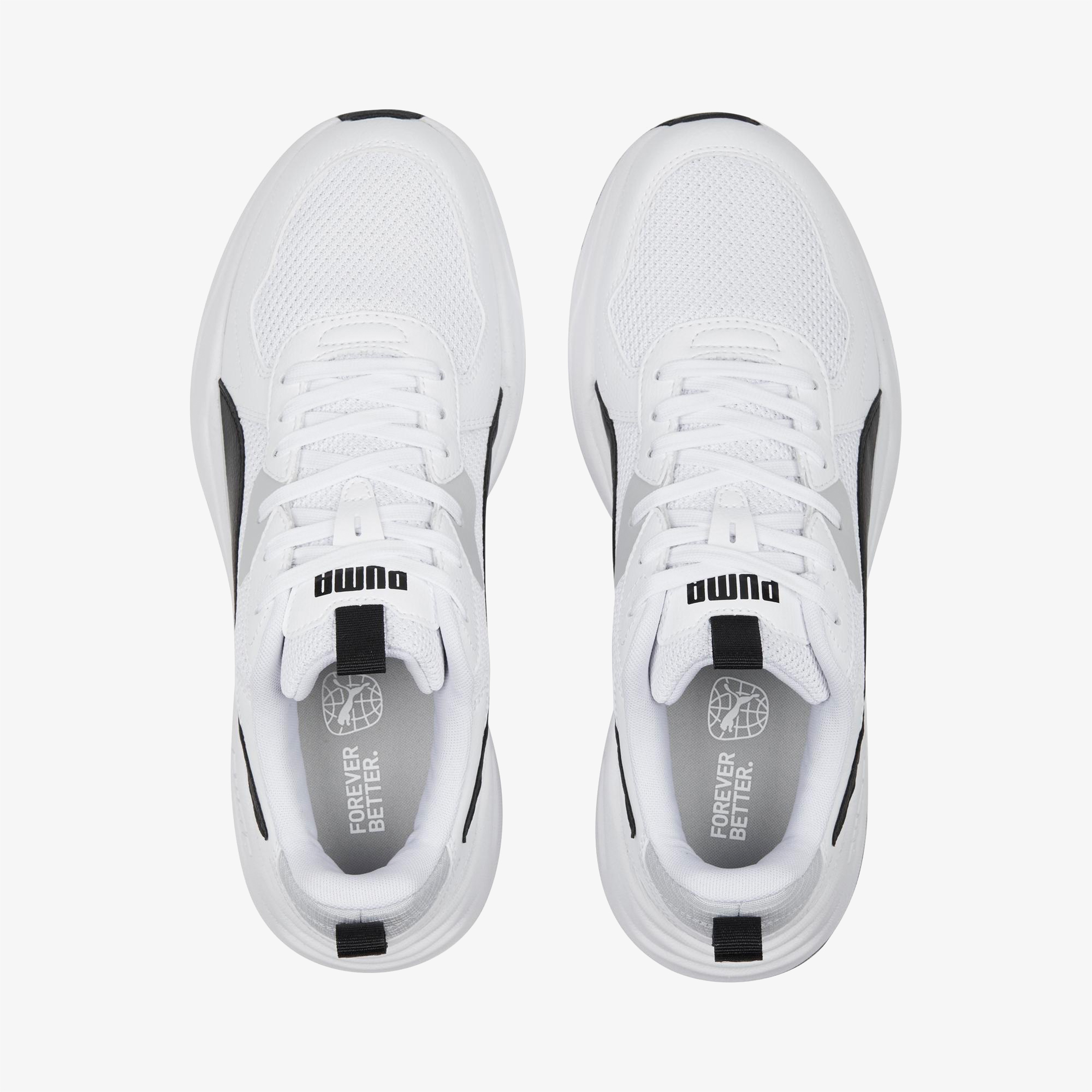 Puma Trinity Lite Unisex Beyaz Günlük Spor Ayakkabı