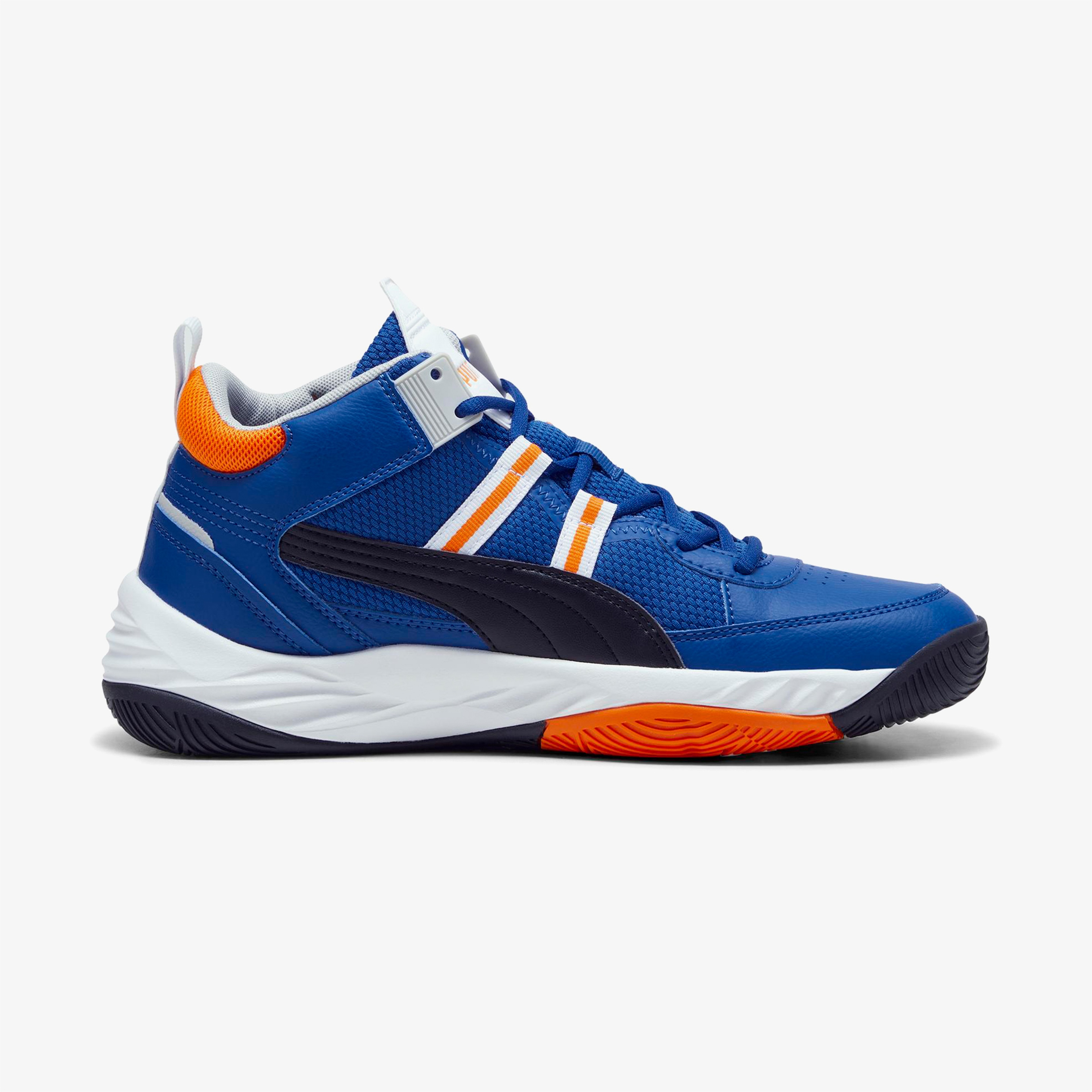 Puma Rebound Future Nextgen Erkek Mavi Basketbol Ayakkabısı