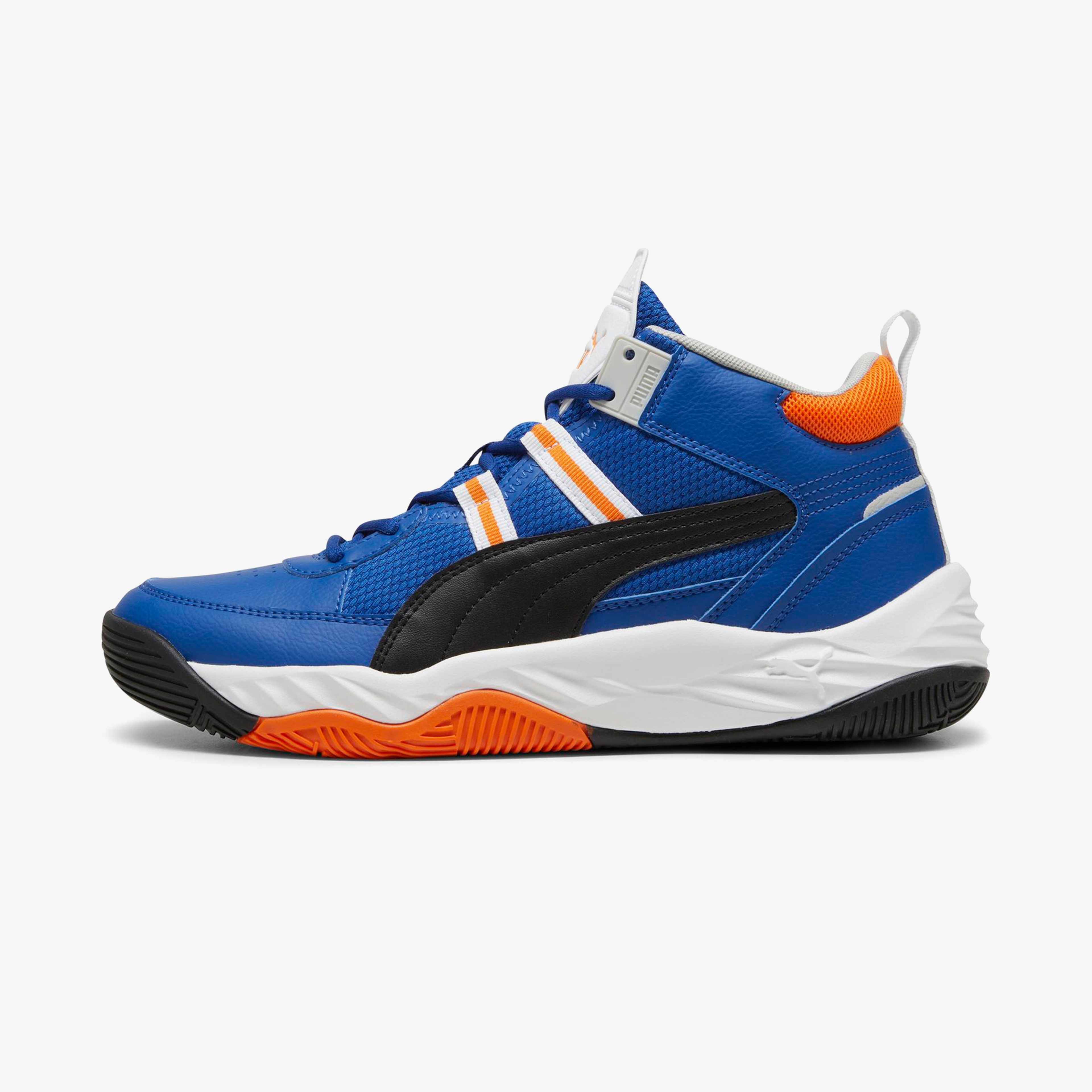 Puma Rebound Future Nextgen Erkek Mavi Basketbol Ayakkabısı