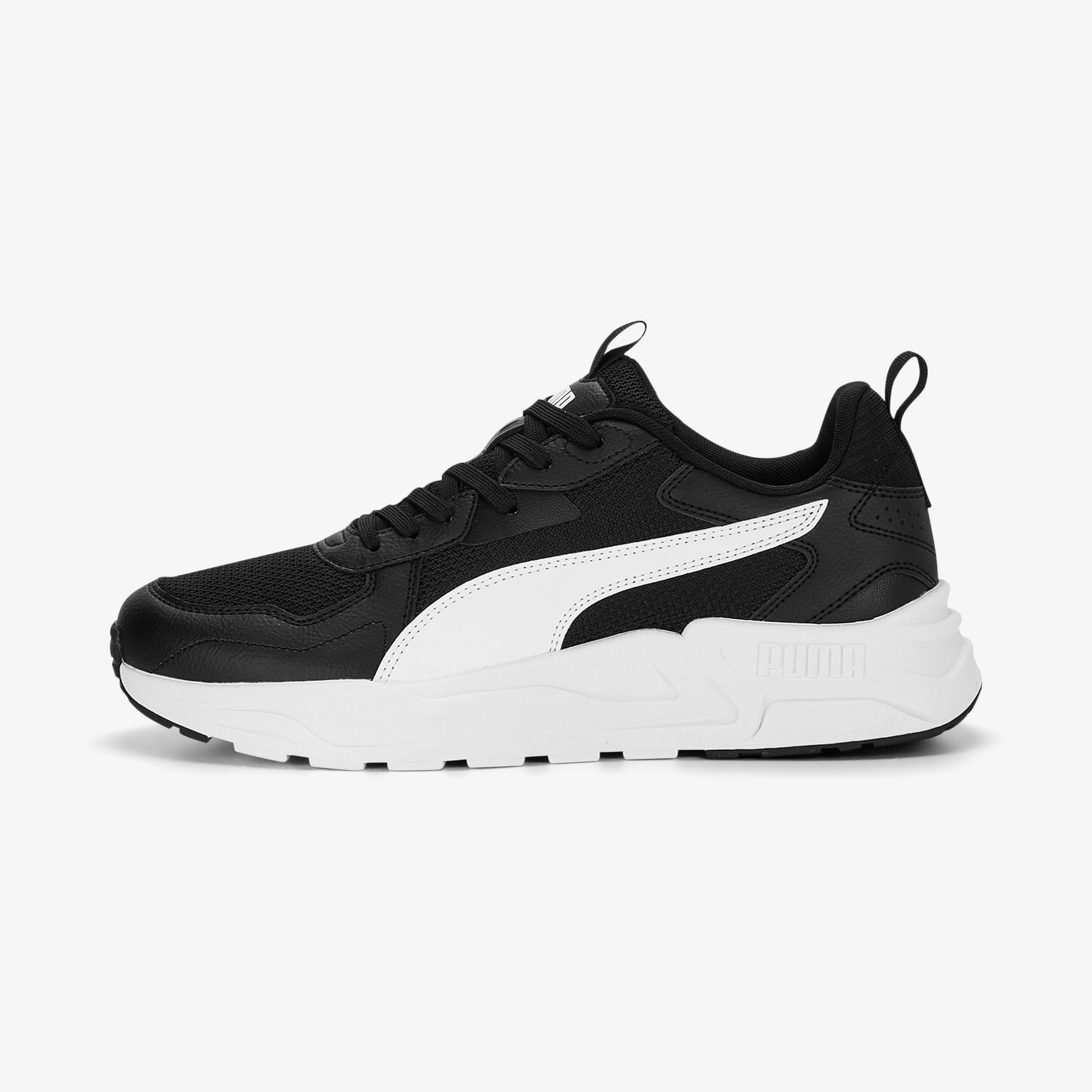 Puma Trinity Lite Unisex Siyah Günlük Spor Ayakkabı