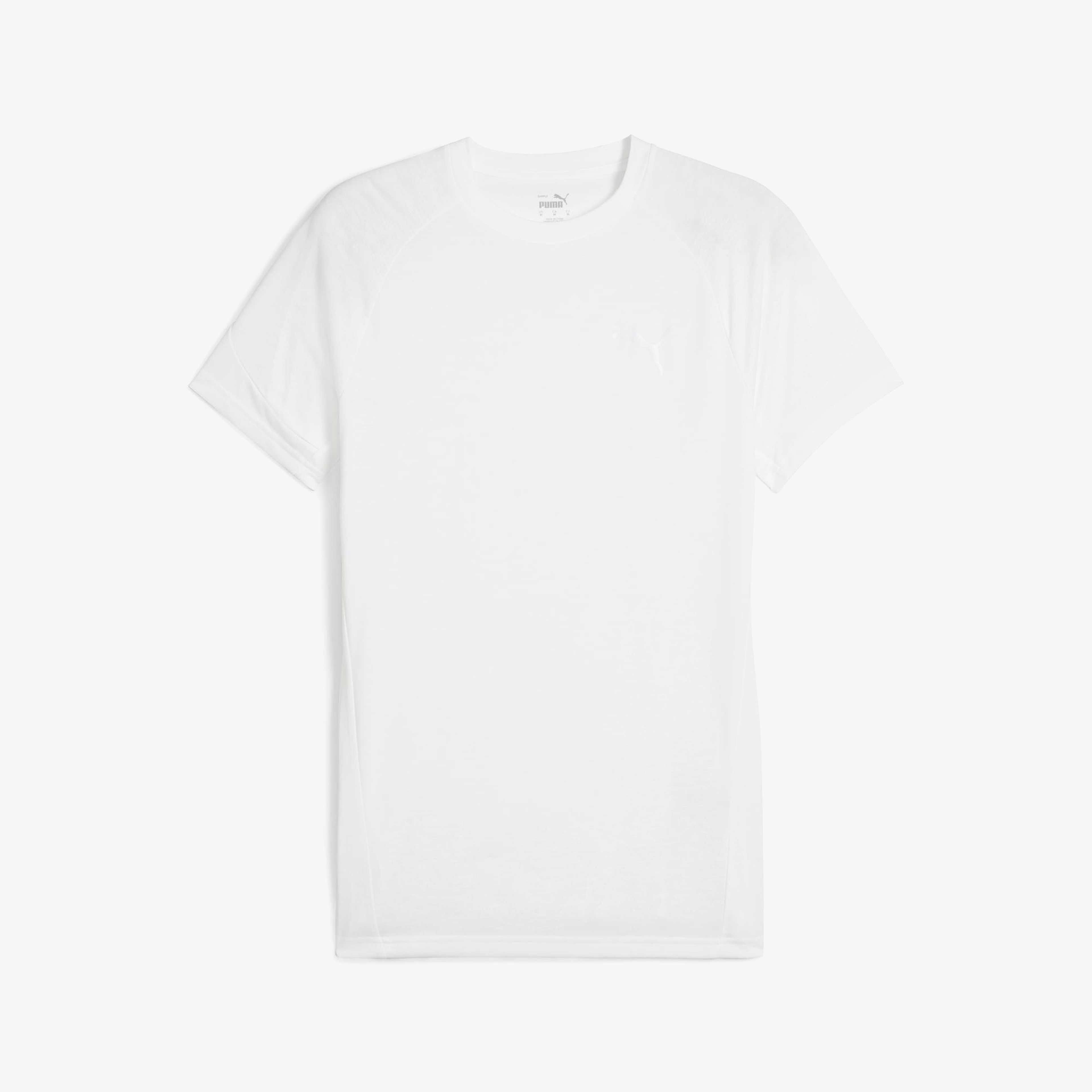 Puma Evostripe Unisex Beyaz T-Shirt