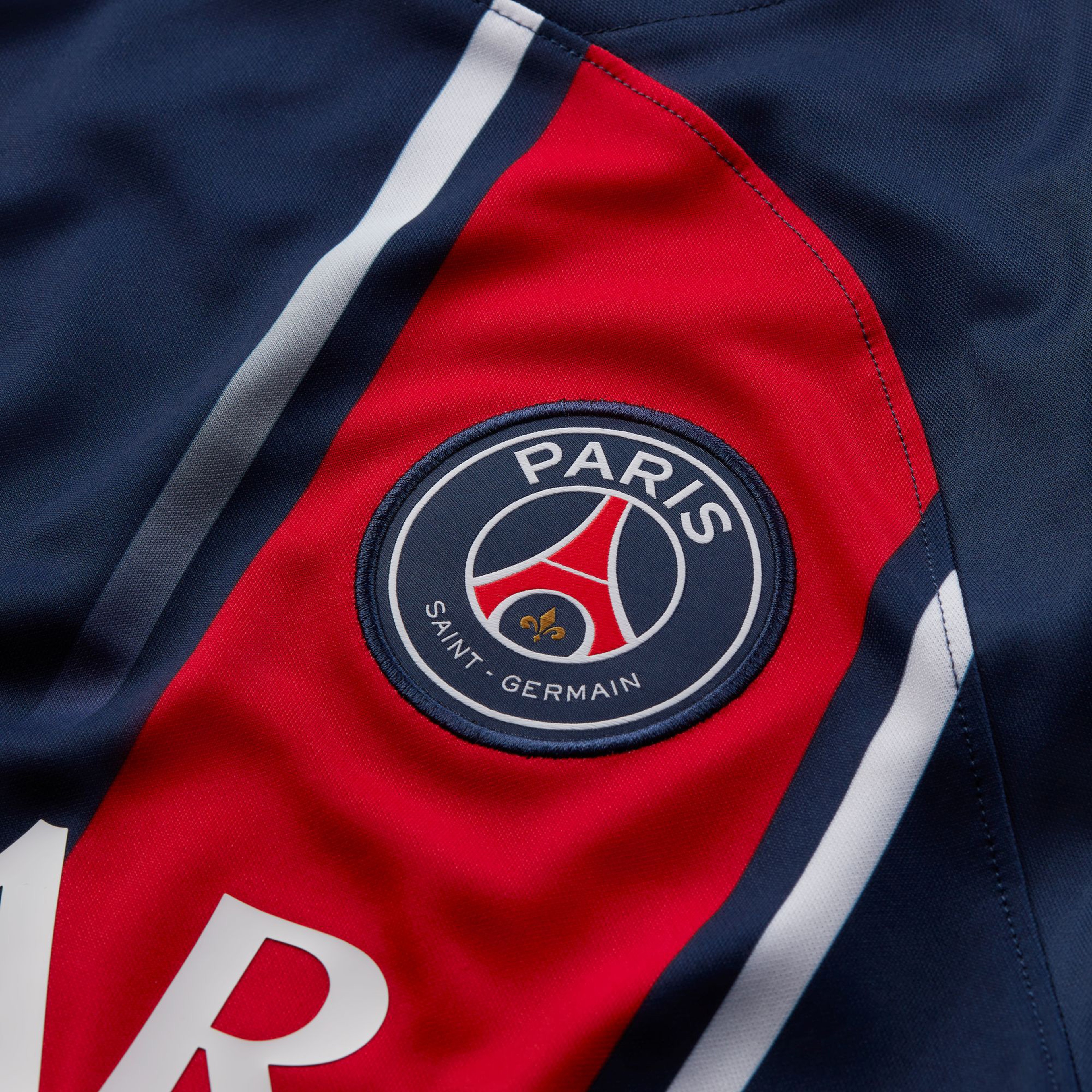 Nike Paris Saint-Germain 2023/24 Stadium Erkek Mavi Futbol Forması