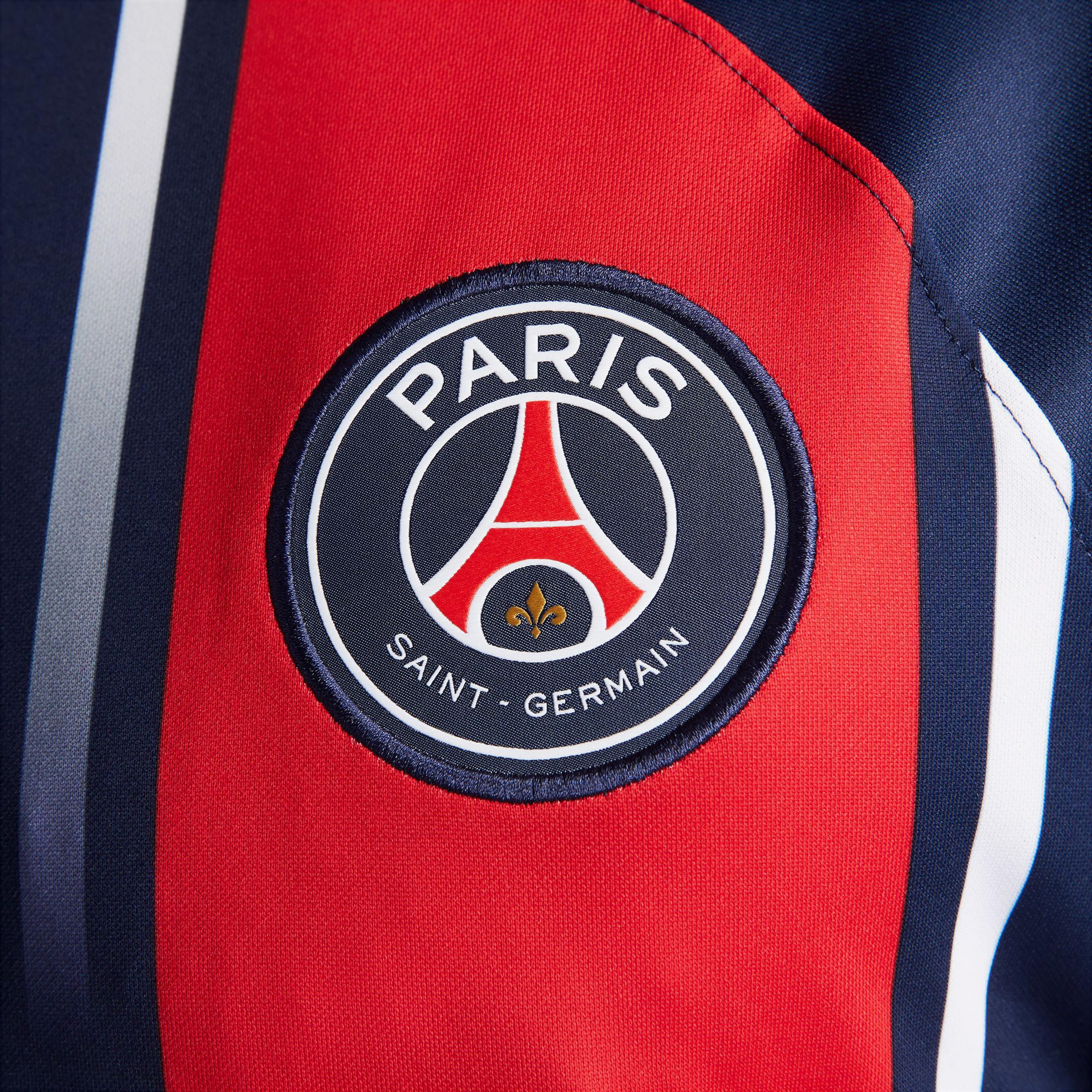 Nike Paris Saint-Germain 2023/24 Stadium Erkek Mavi Futbol Forması