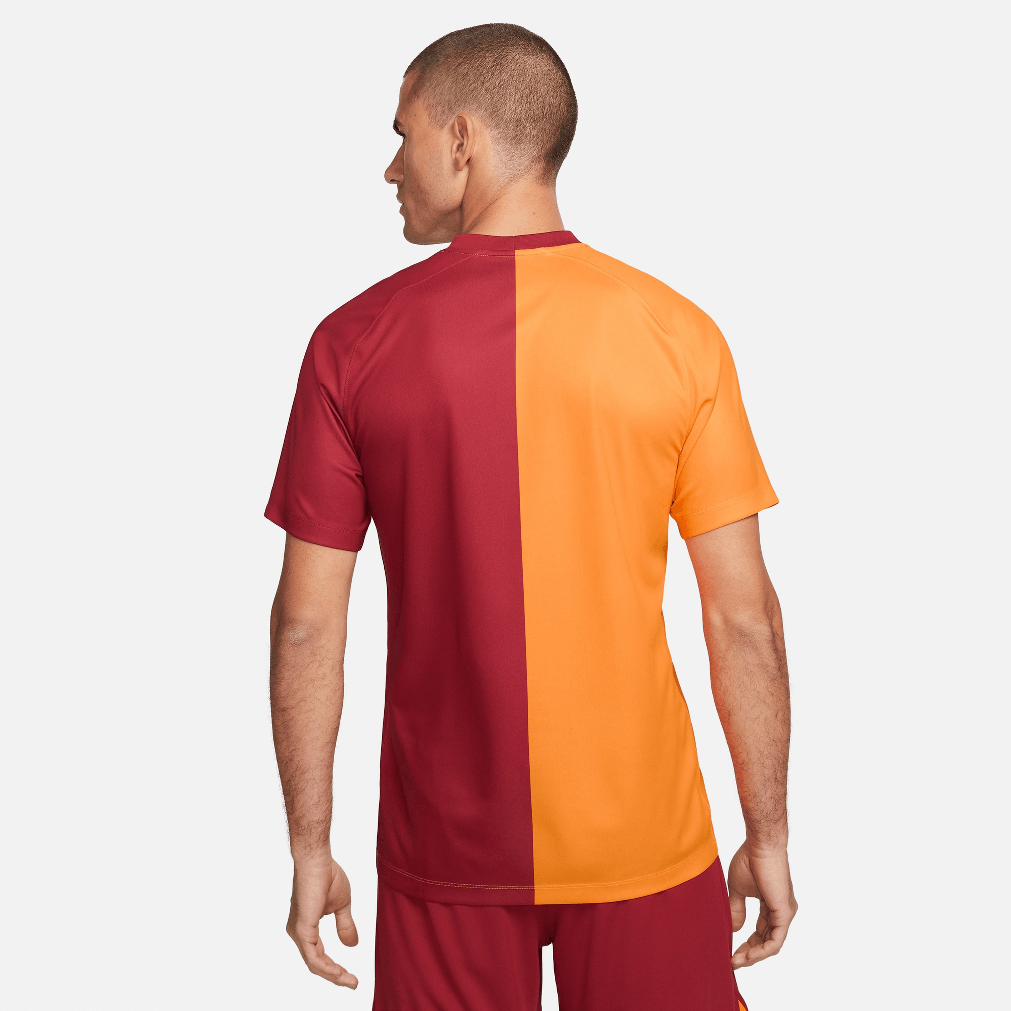 Nike Galatasaray Dri-Fit Erkek Kırmızı Parçalı Futbol Forması