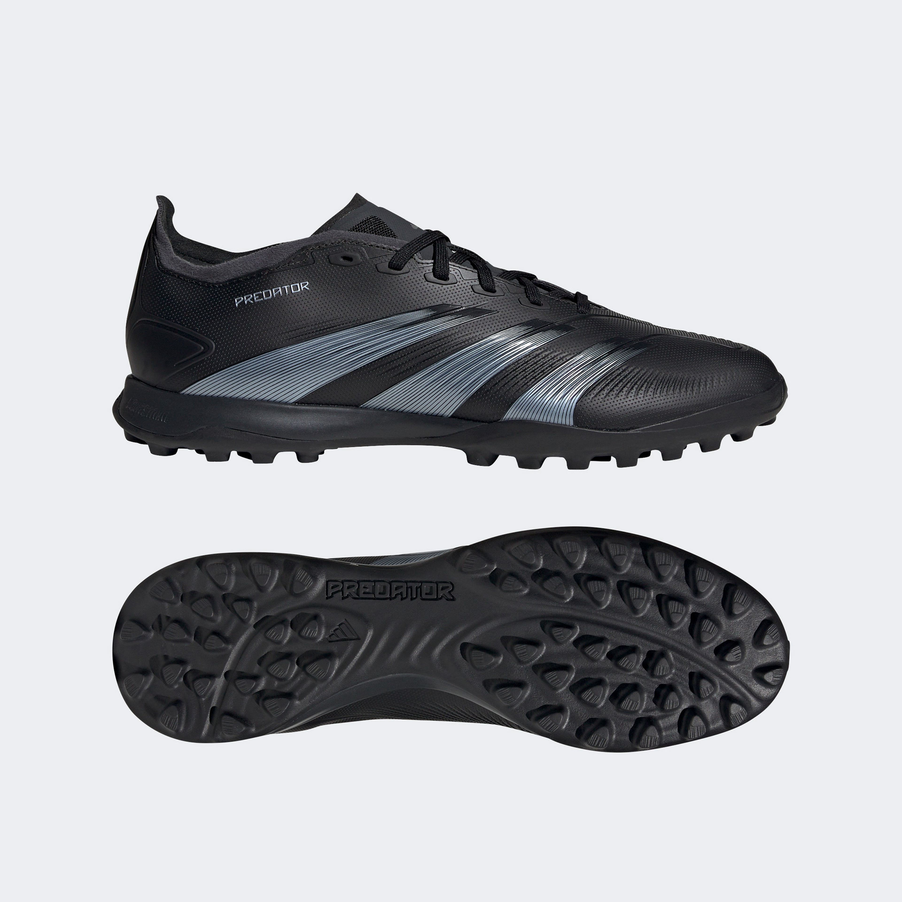 adidas Predator League TF  Erkek Siyah Halı Saha Kramponu