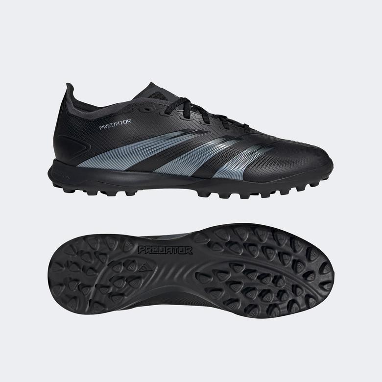 adidas Predator League TF  Erkek Siyah Halı Saha Kramponu