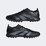 adidas Predator League TF  Erkek Siyah Halı Saha Kramponu