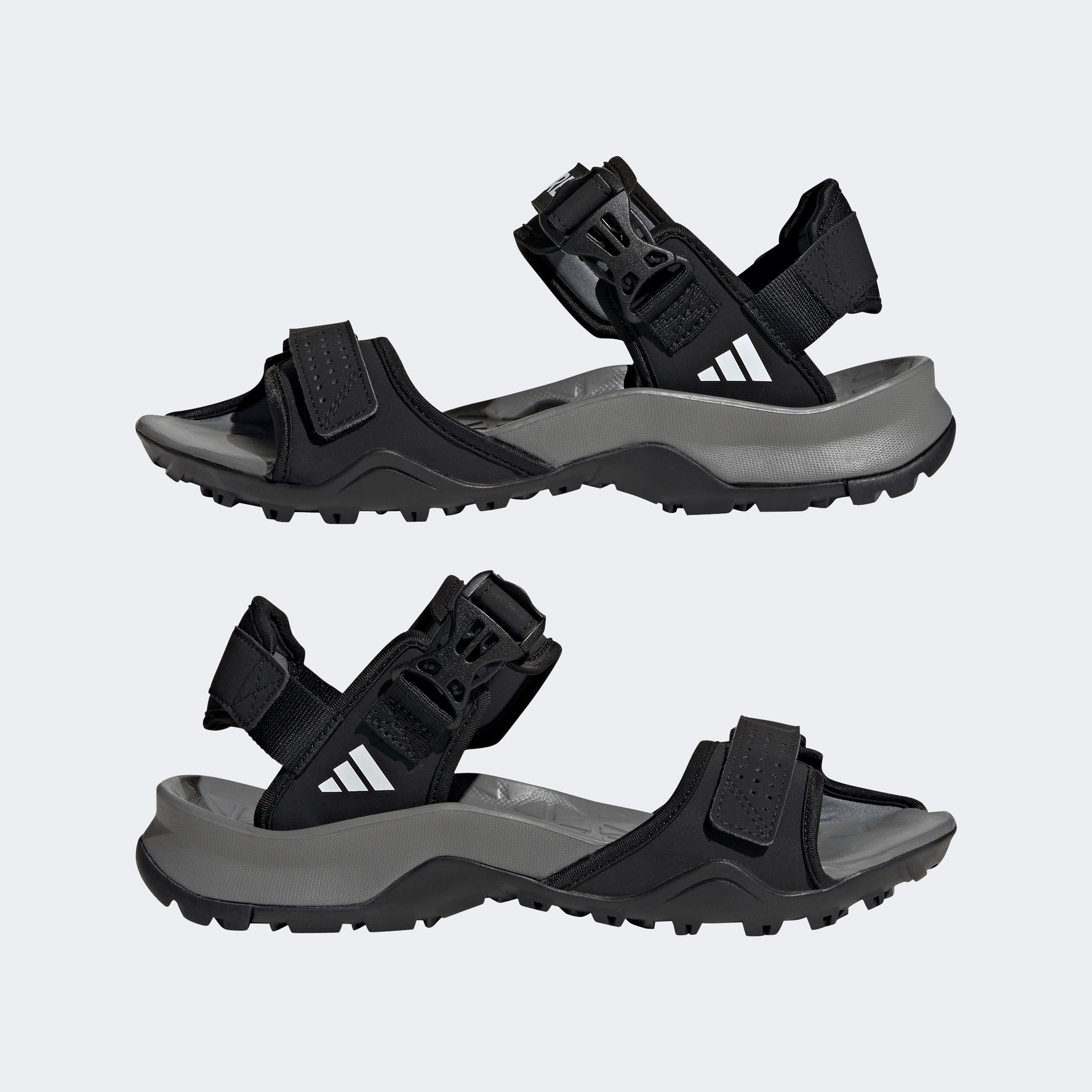 adidas Erkek Siyah Outdoor Sandalet