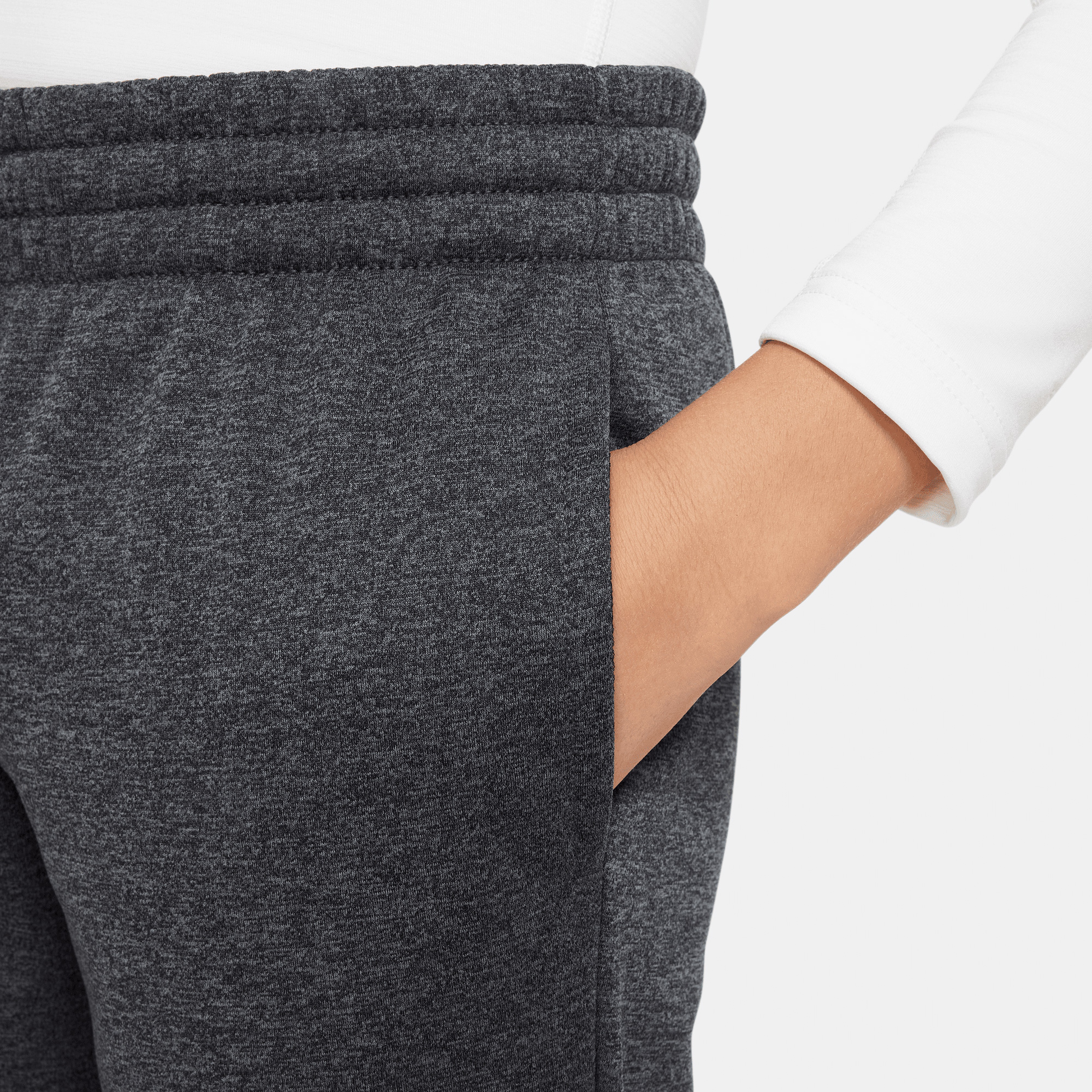 Nike Therma-Fit Çocuk Gri Eşofman Altı