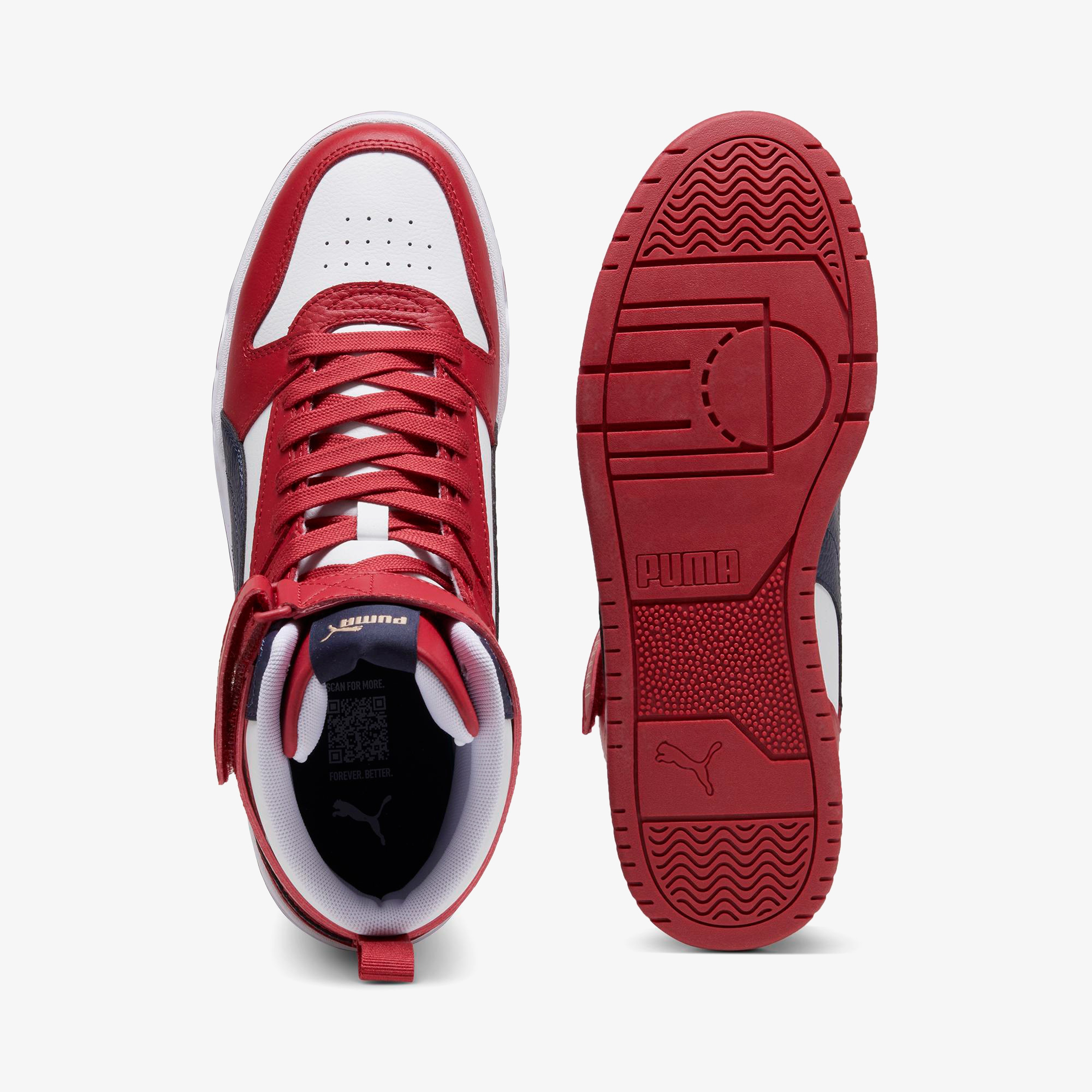 Puma Rbd Game Unisex Kırmızı Bilekli Spor Ayakkabı