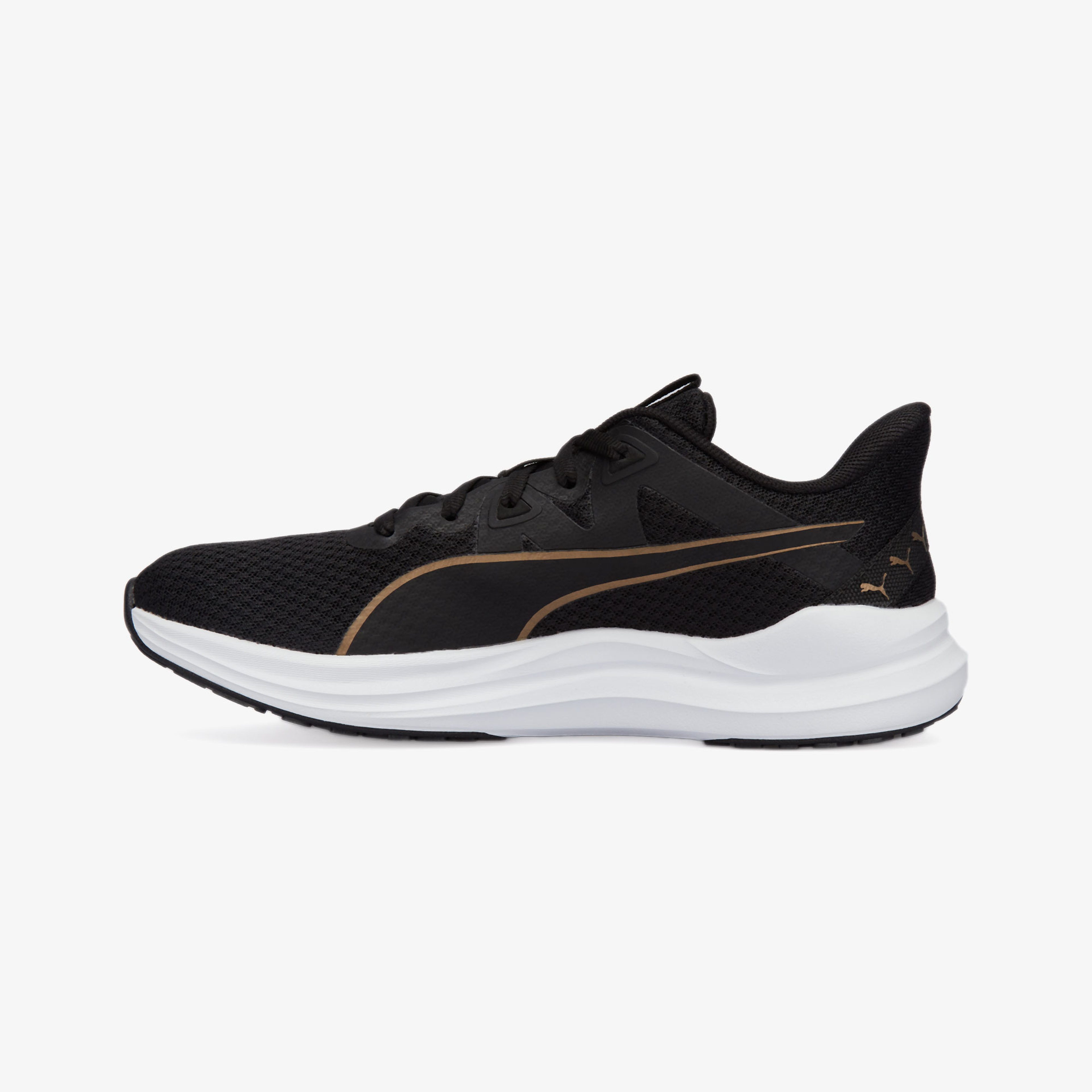 Puma Reflect Lite Unisex Siyah Koşu Ayakkabısı