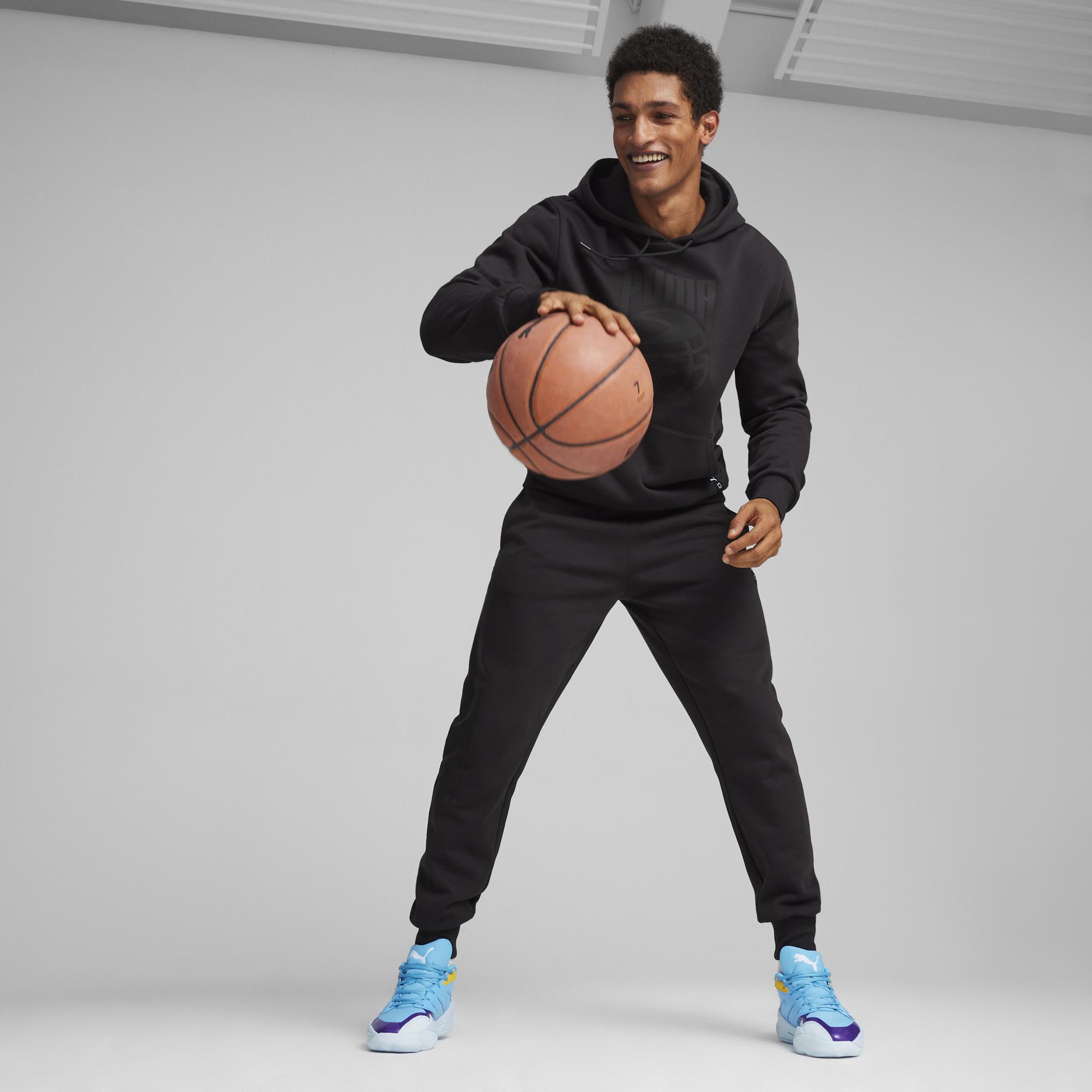 Puma Genetics Unisex Mavi Basketbol Ayakkabısı