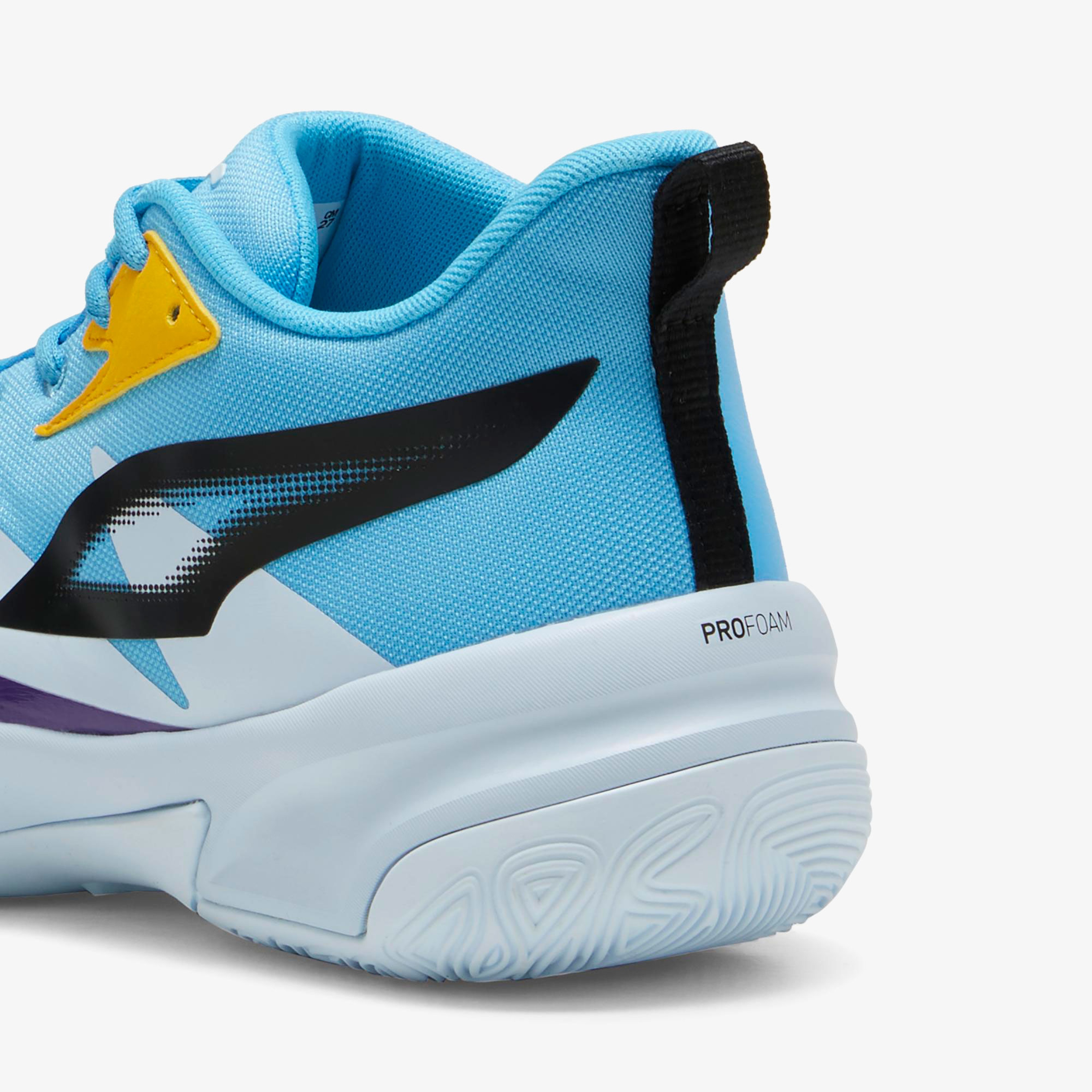 Puma Genetics Unisex Mavi Basketbol Ayakkabısı