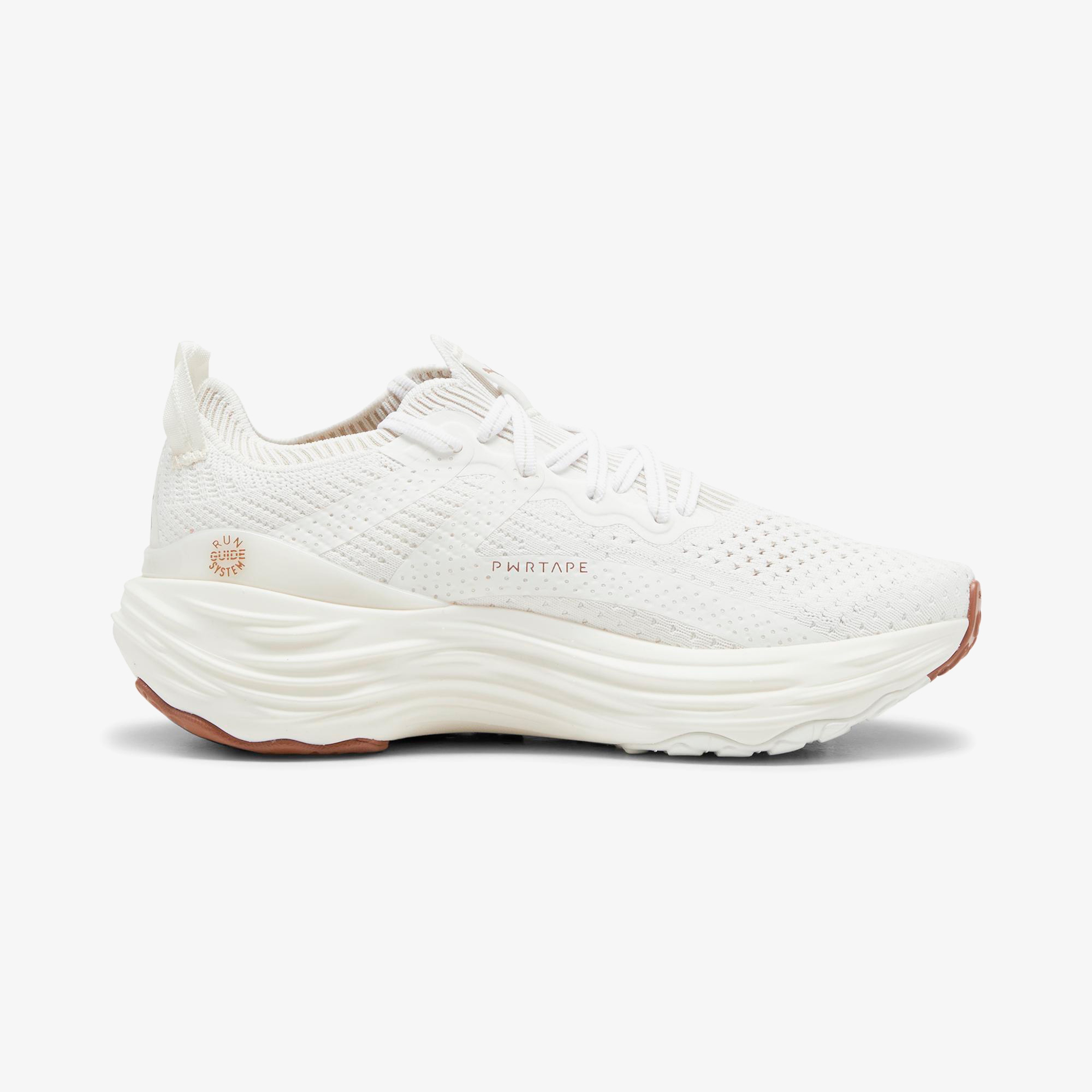 Puma ForeverRun Nitro Knit Kadın Beyaz Koşu Ayakkabısı