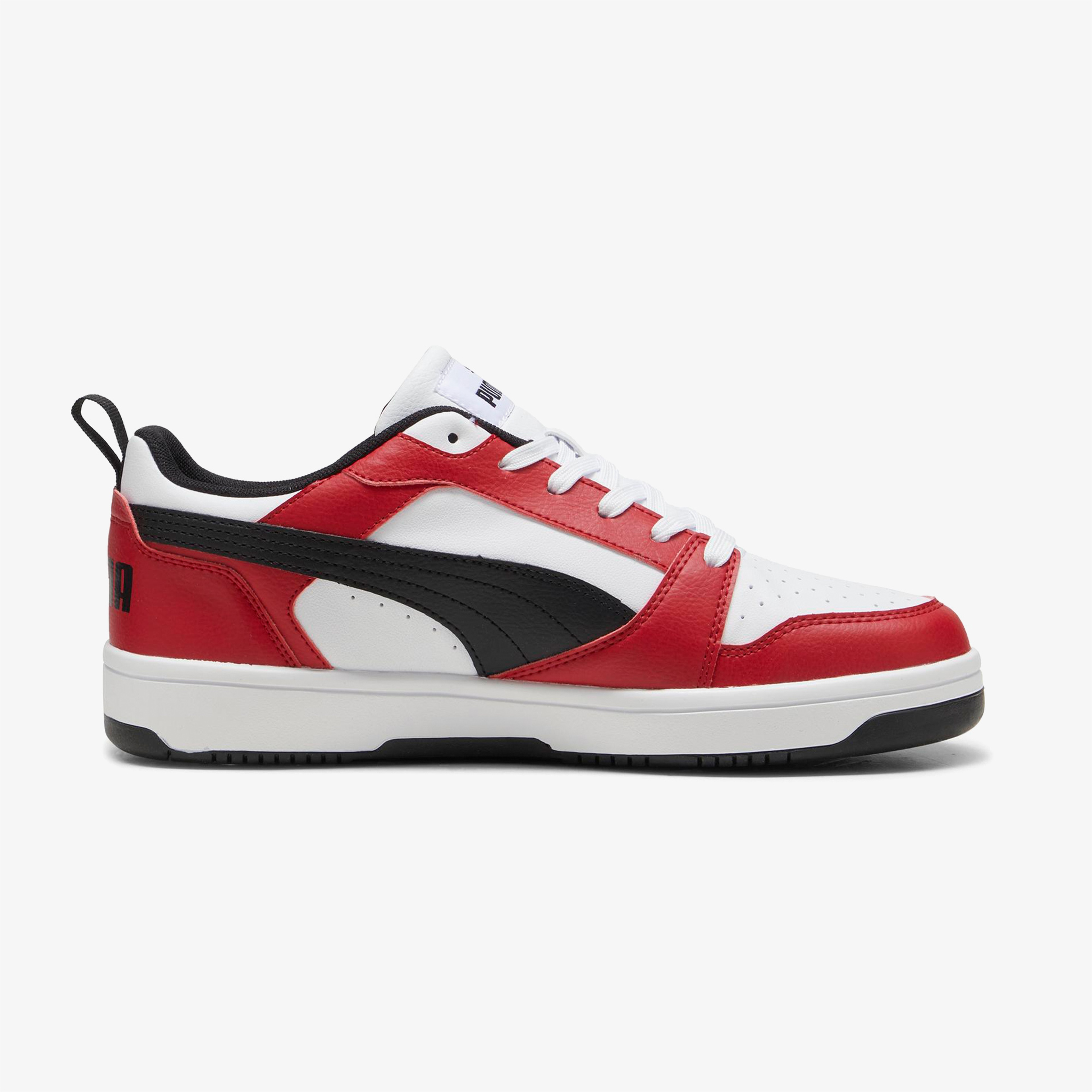 Puma Rebound V6 Low Erkek Beyaz Sneaker