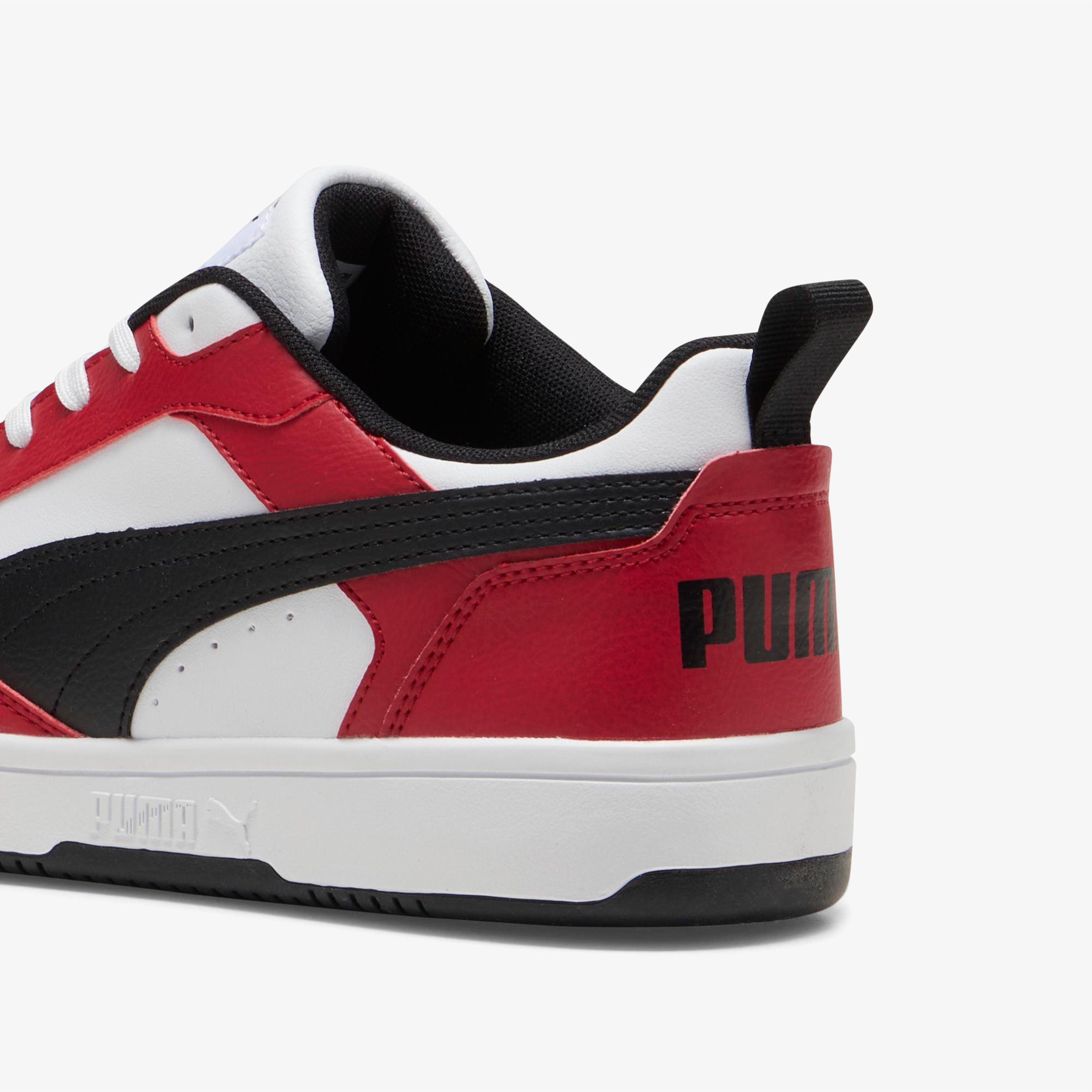 Puma Rebound V6 Low Erkek Beyaz Sneaker