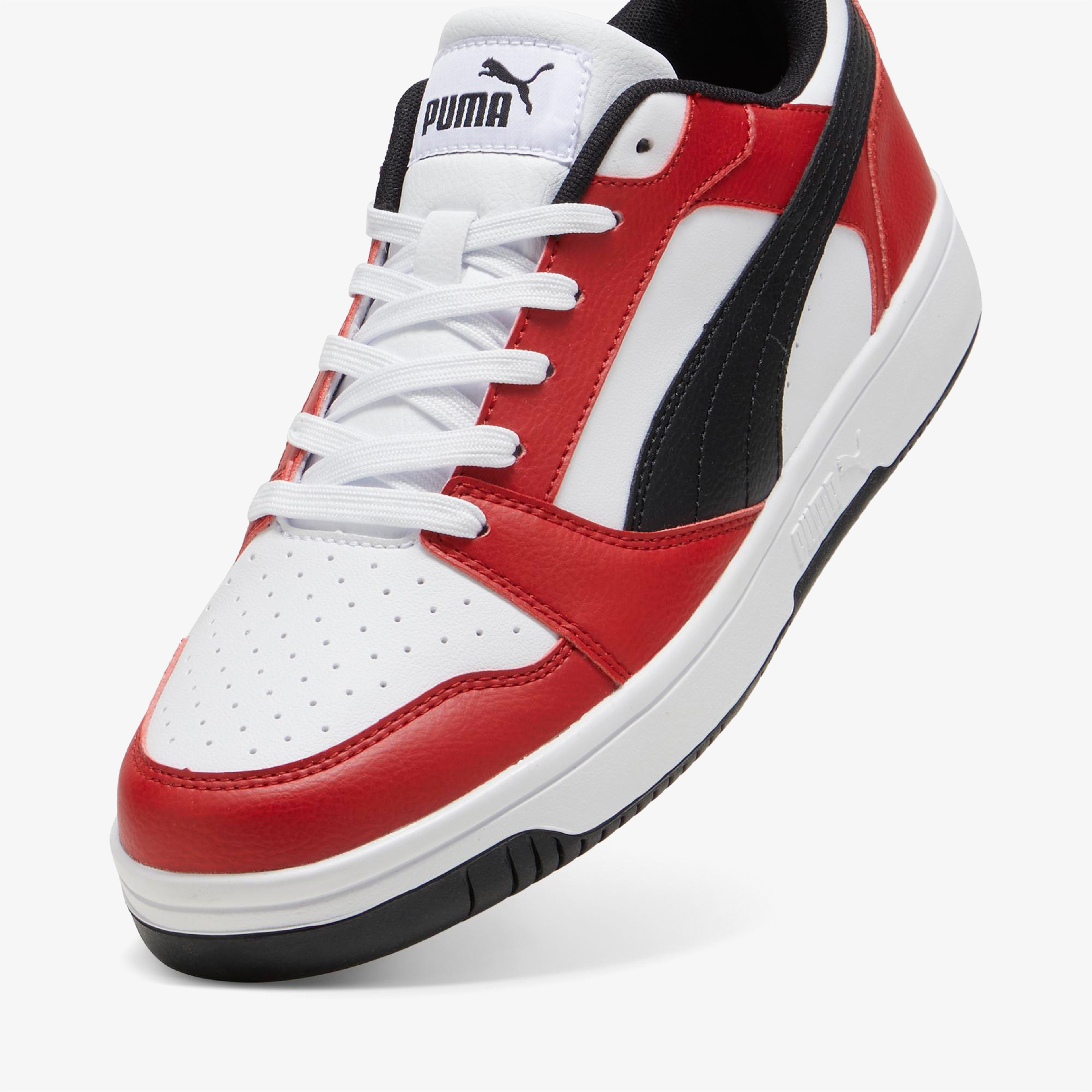 Puma Rebound V6 Low Erkek Beyaz Sneaker