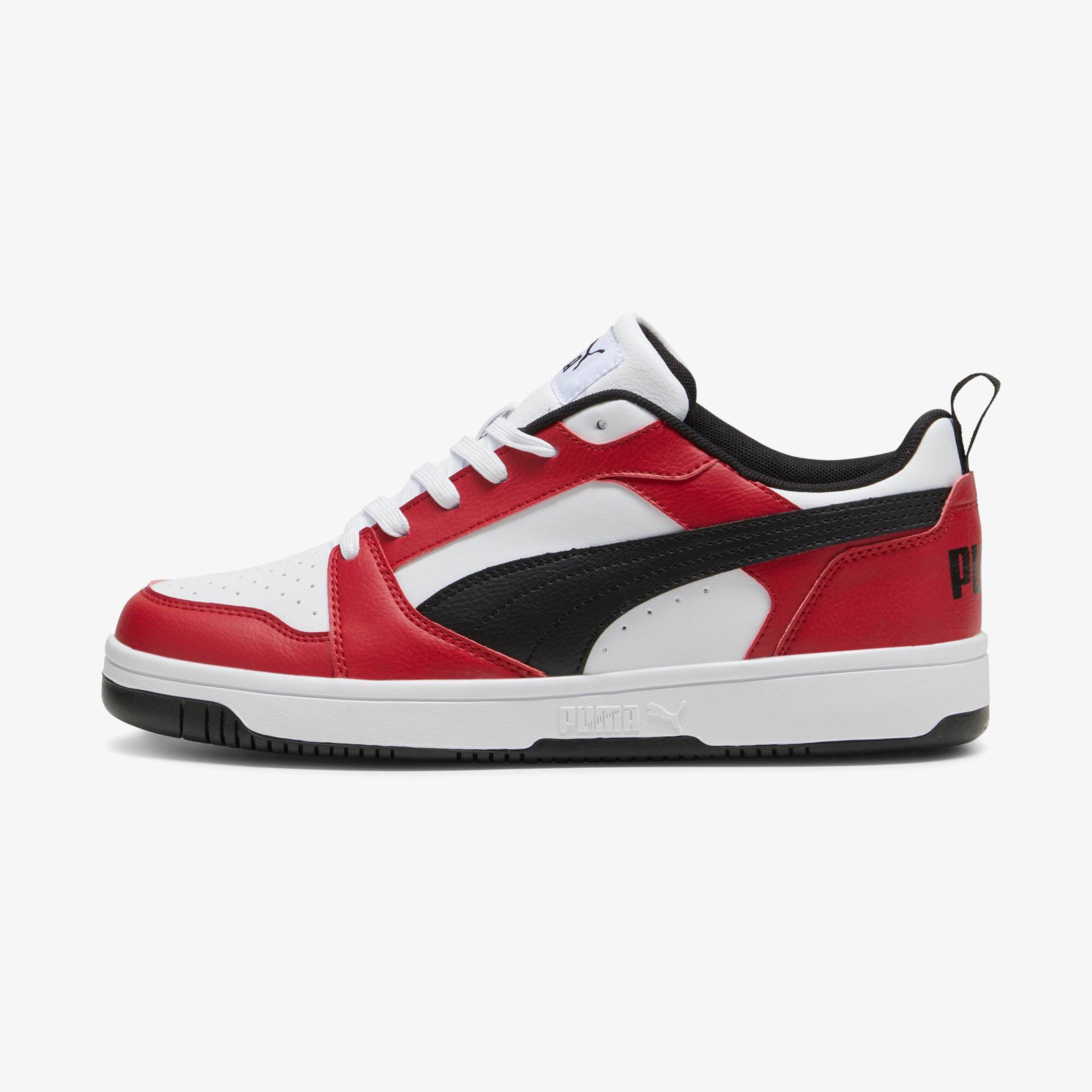 Puma Rebound V6 Low Erkek Beyaz Sneaker