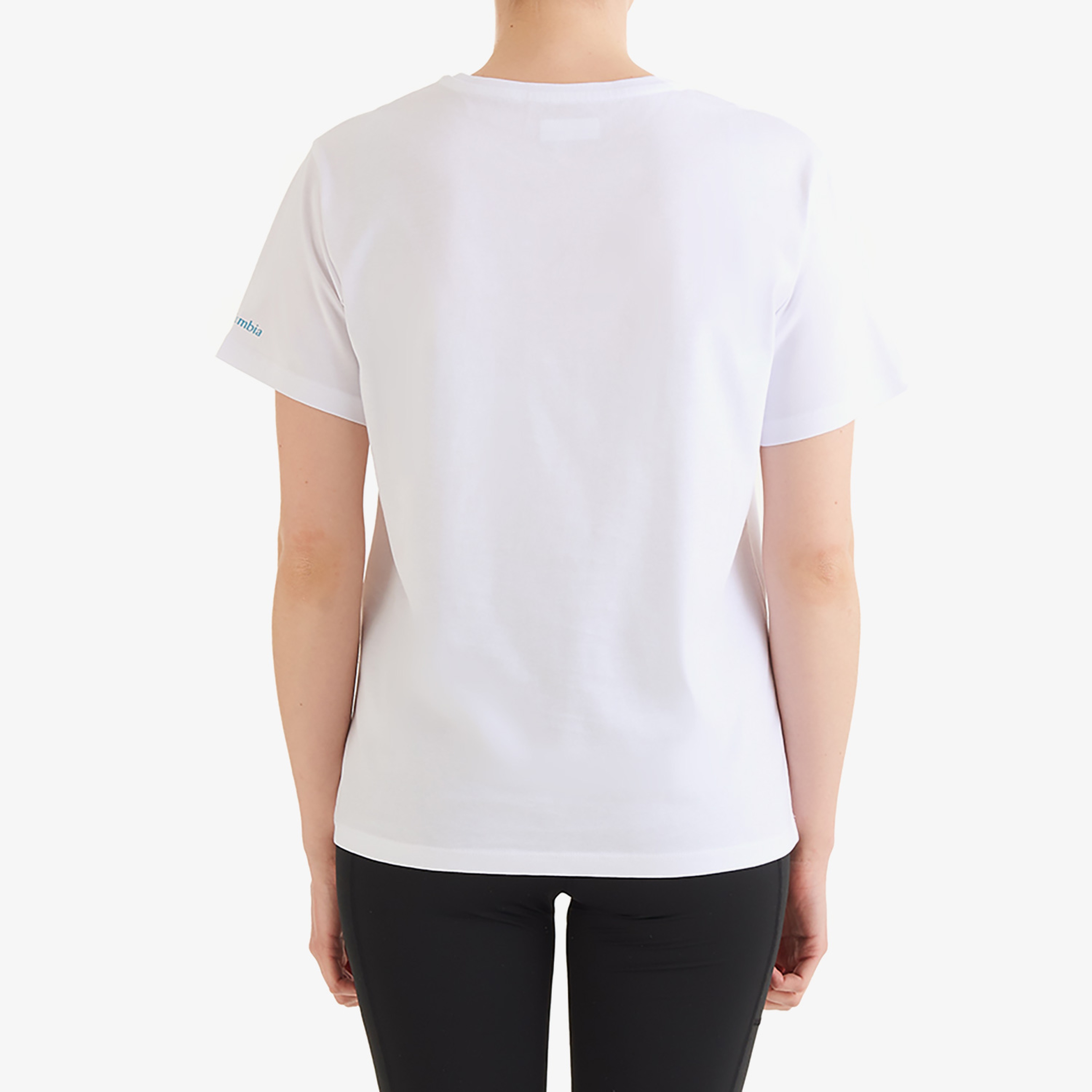 Columbia Boundless Erkek Beyaz Günlük T-Shirt