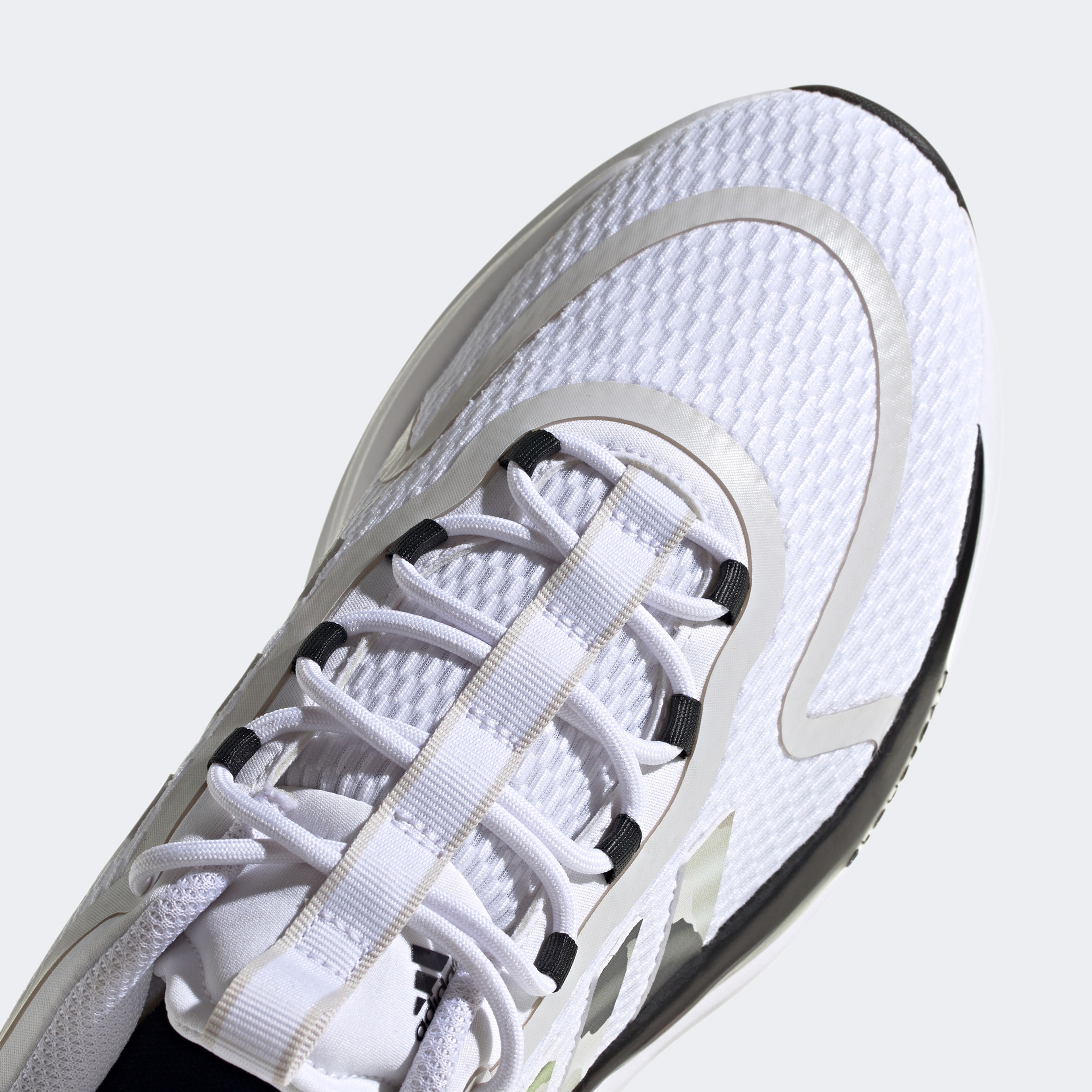 adidas Alphabounce + Erkek Beyaz Koşu Ayakkabısı