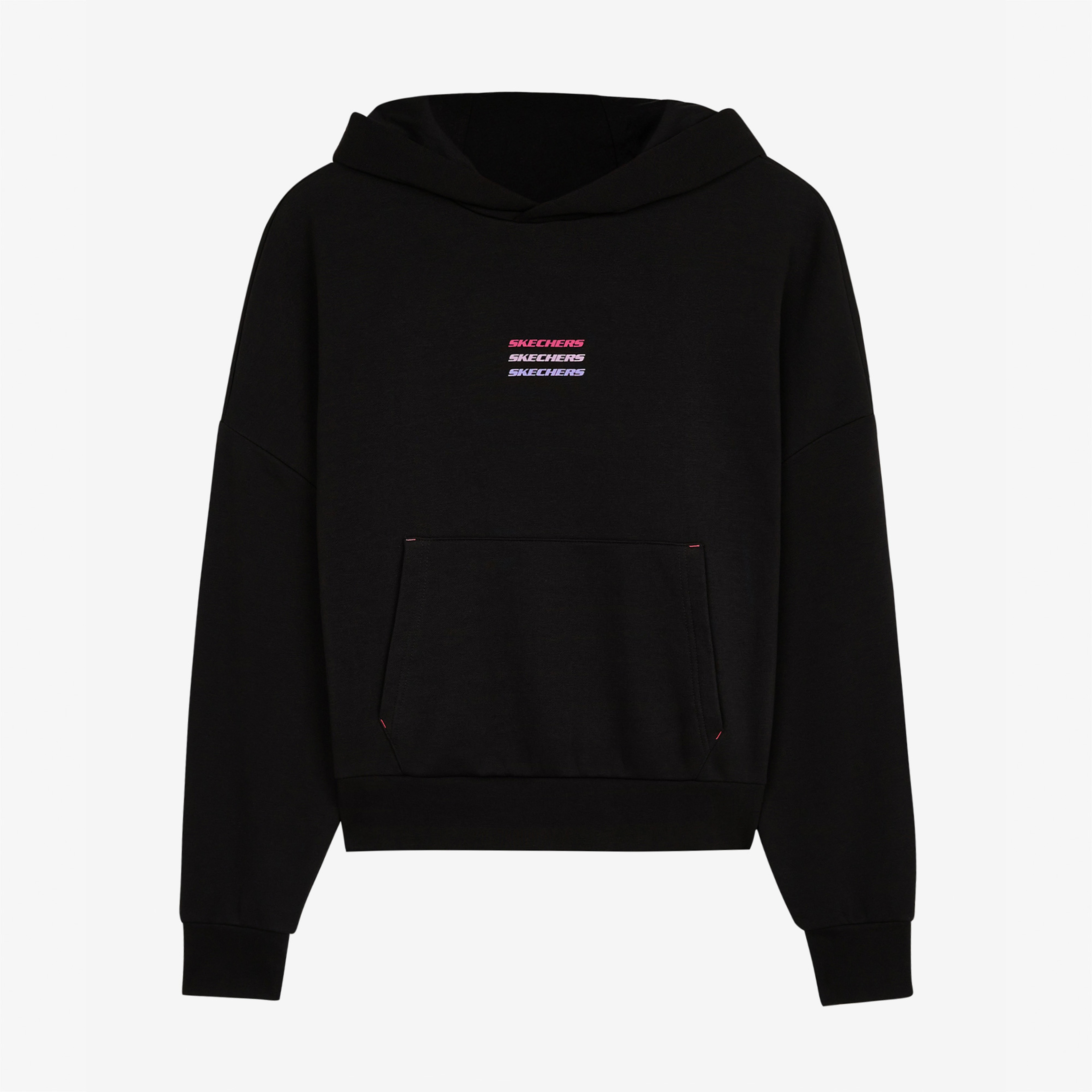 Skechers Essential Kadın Siyah Günlük Sweatshirt