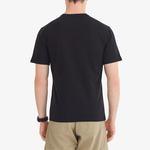 Columbia Retro Logo Erkek Siyah Günlük T-Shirt