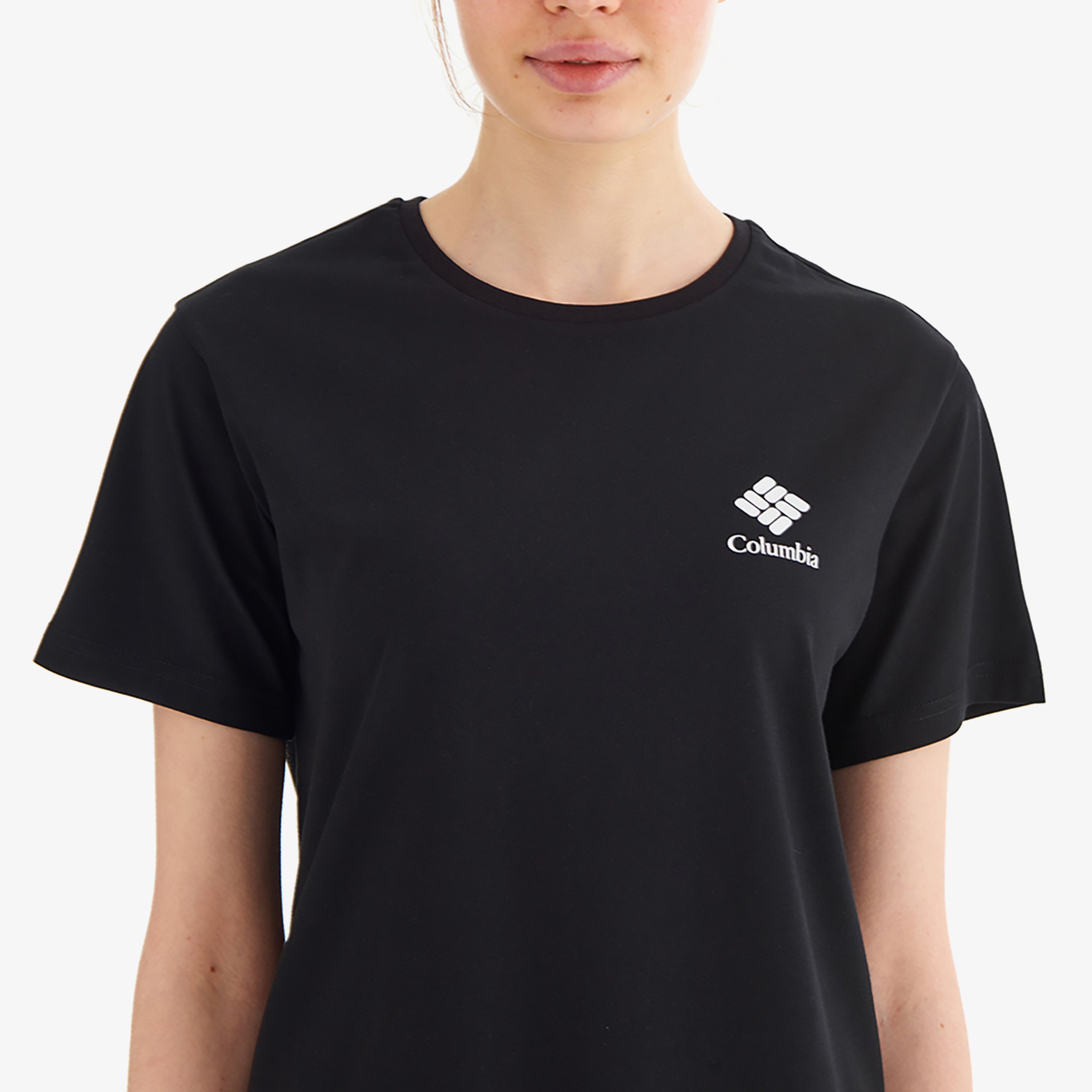 Columbia Mini Gem Kadın Siyah Günlük T-Shirt
