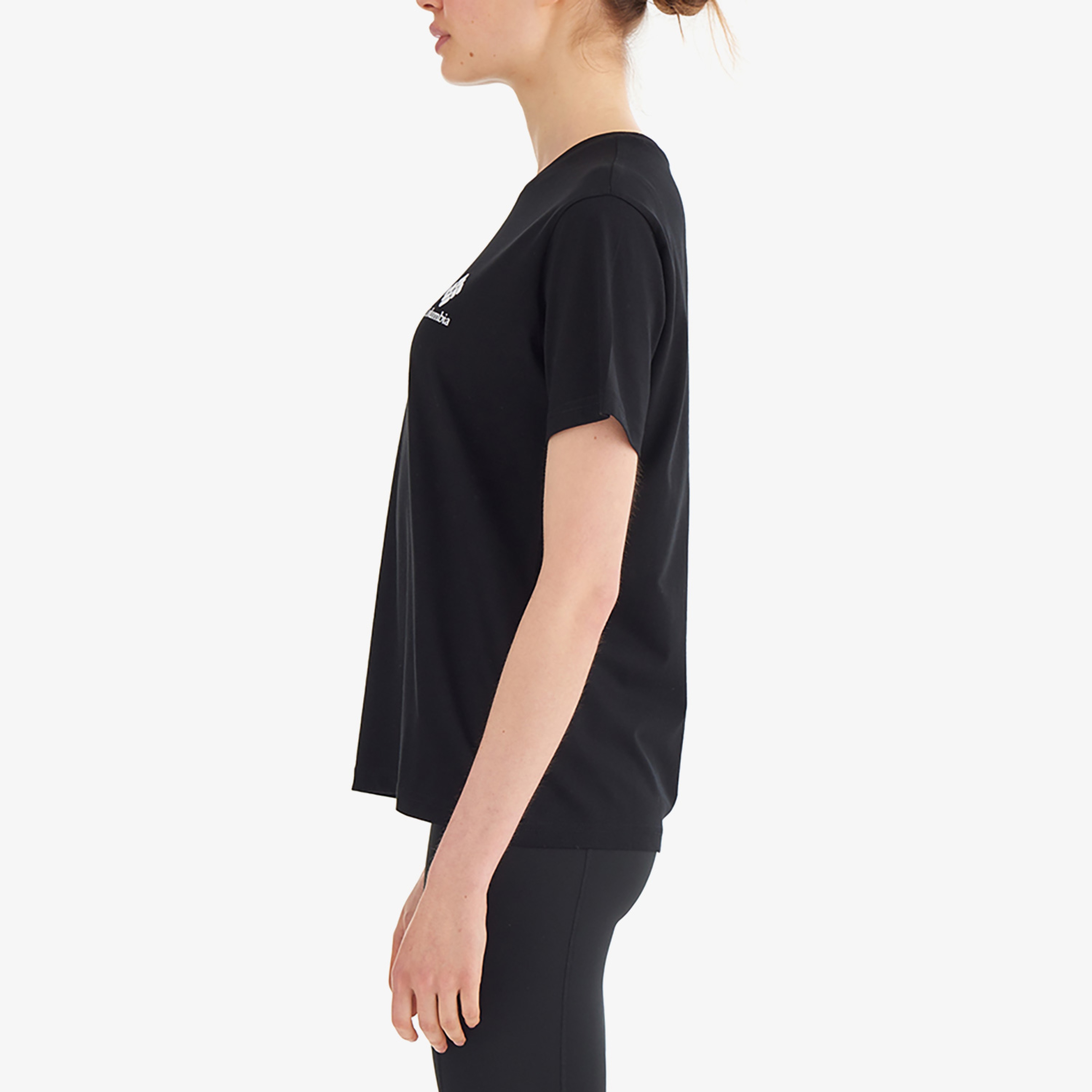 Columbia Mini Gem Kadın Siyah Günlük T-Shirt