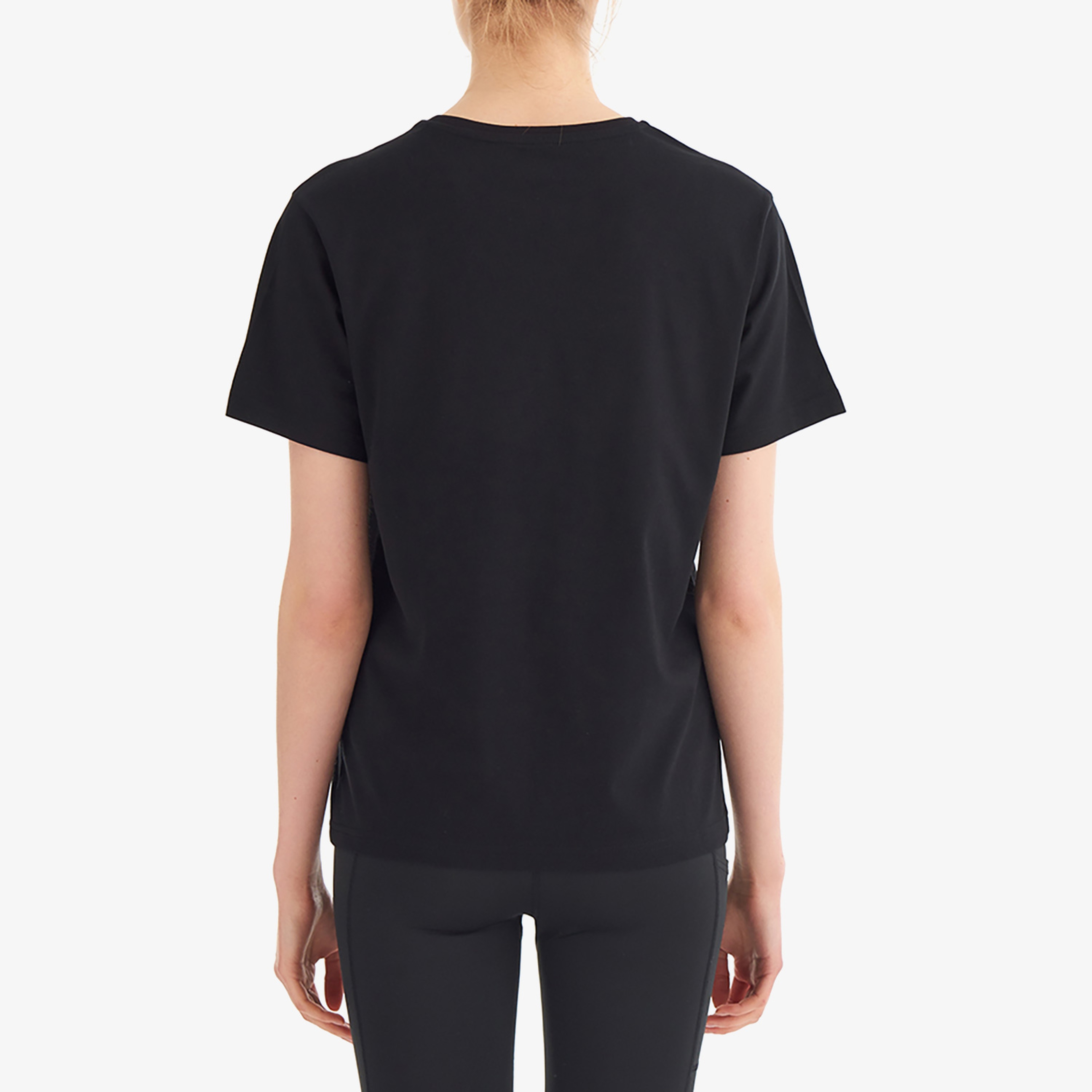 Columbia Mini Gem Kadın Siyah Günlük T-Shirt