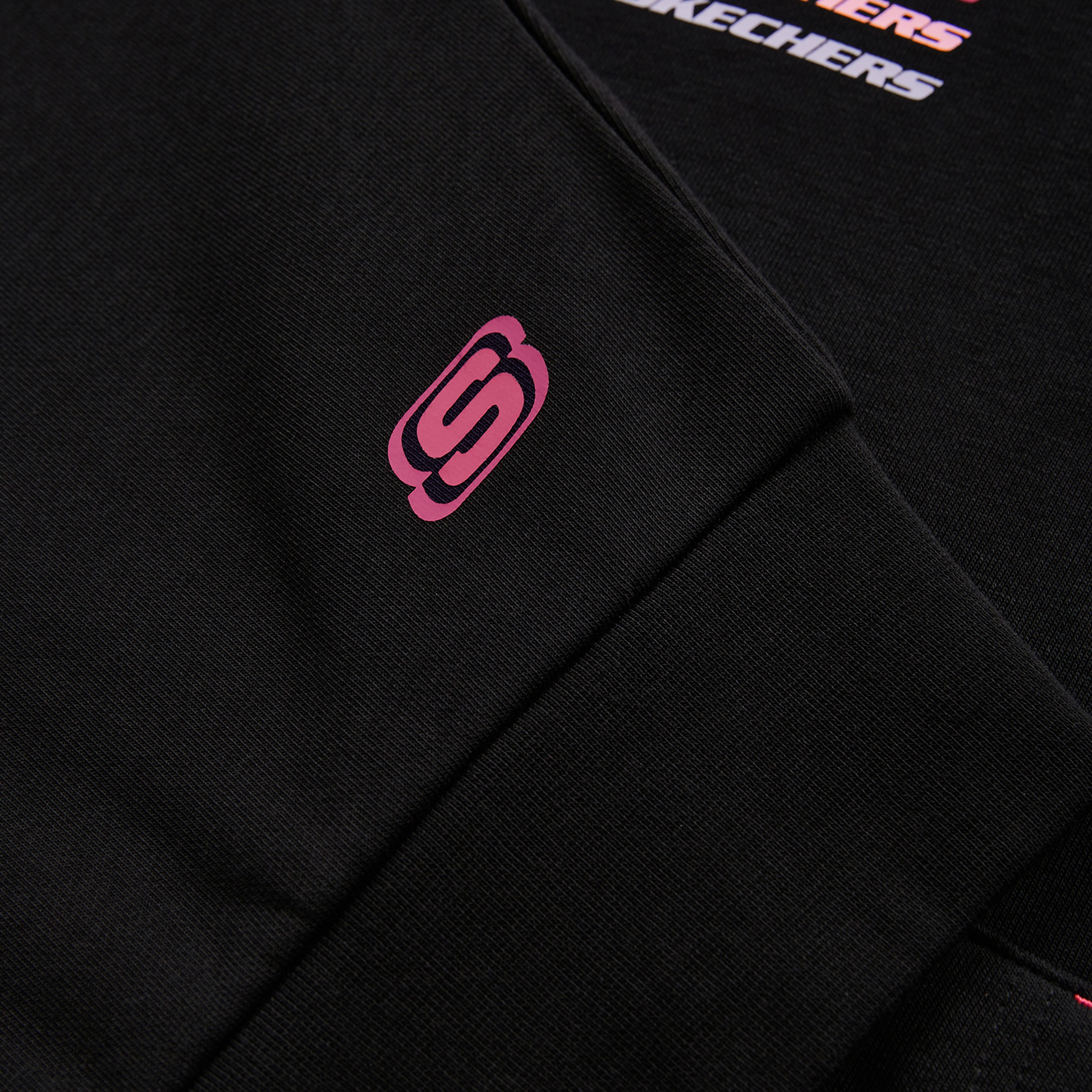 Skechers Essential Kadın Siyah Günlük Sweatshirt