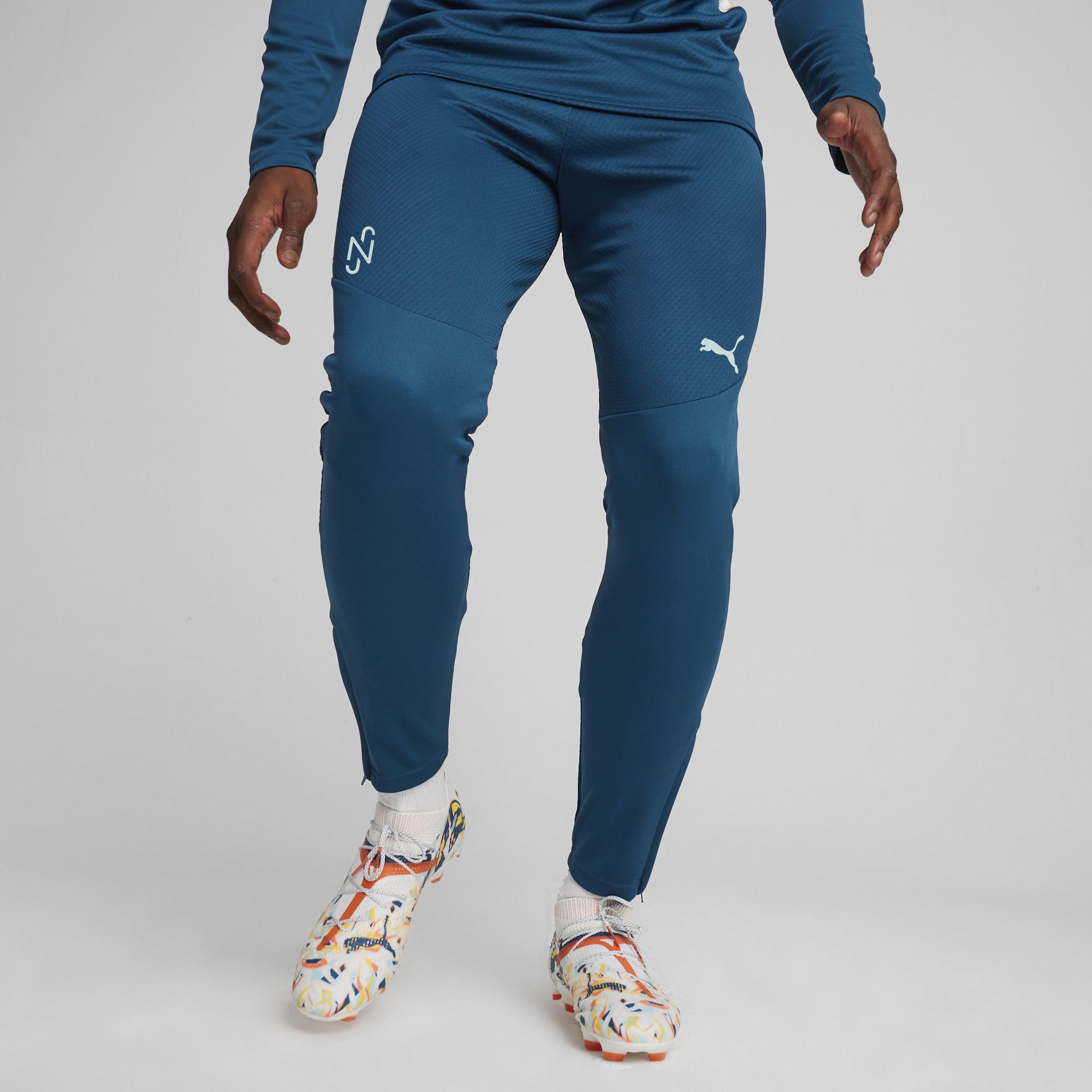 Puma Njr Creativity Trg Unisex Mavi Futbol Eşofman Altı