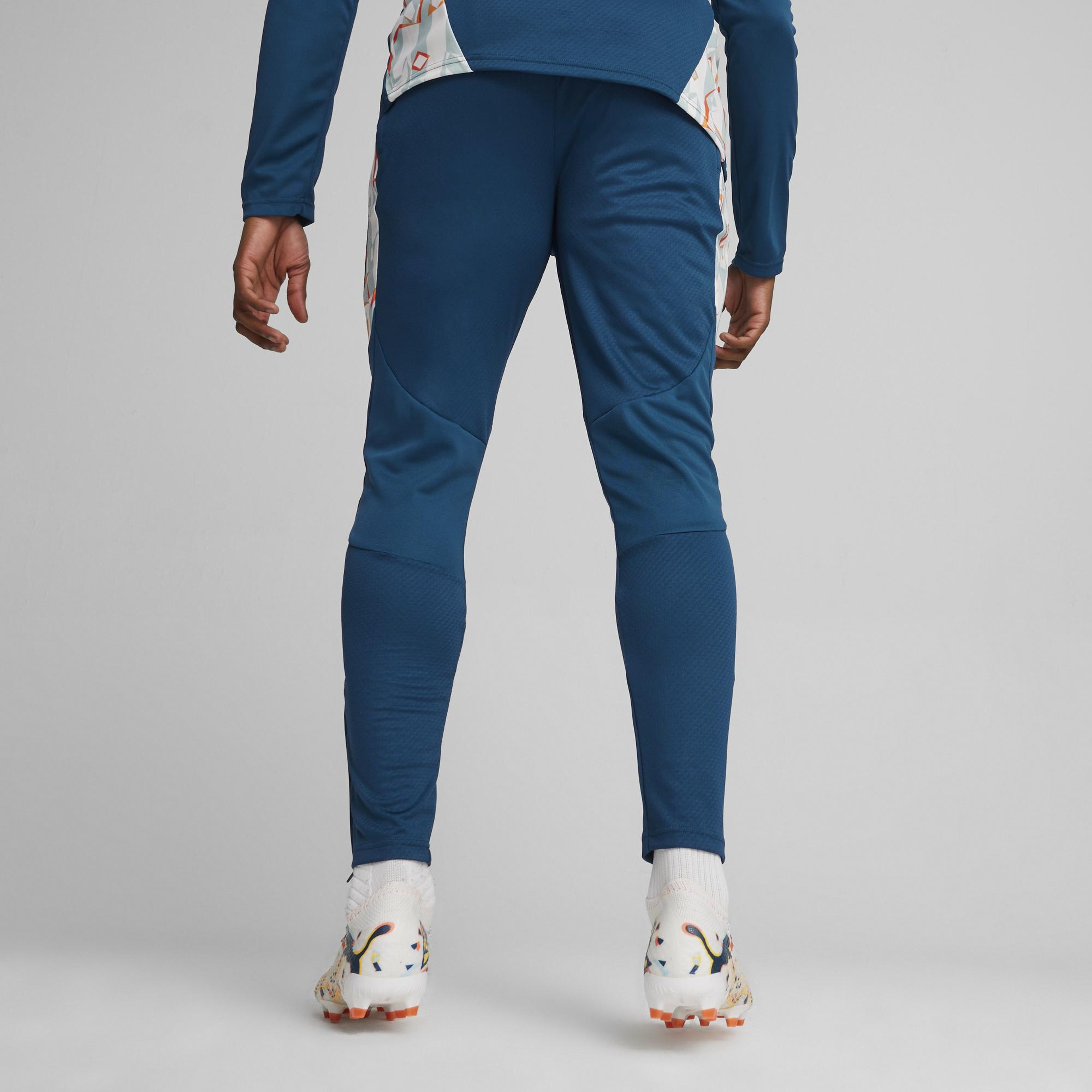 Puma Njr Creativity Trg Unisex Mavi Futbol Eşofman Altı