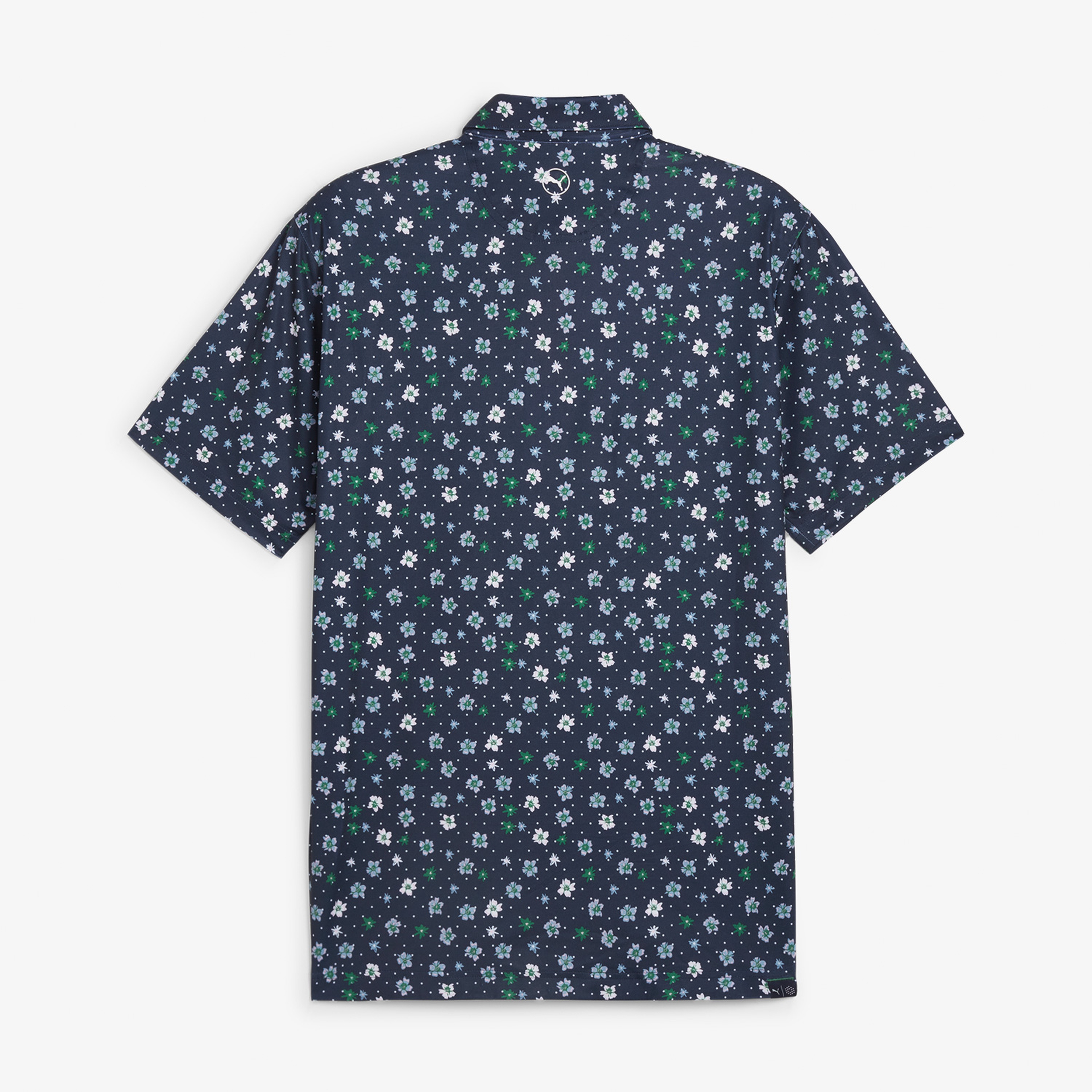 Puma Cloudspun Erkek Lacivert Golf Polo T-Shirt