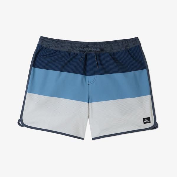 Quiksilver Surfsilk Tijuana Erkek Mavi Mayo