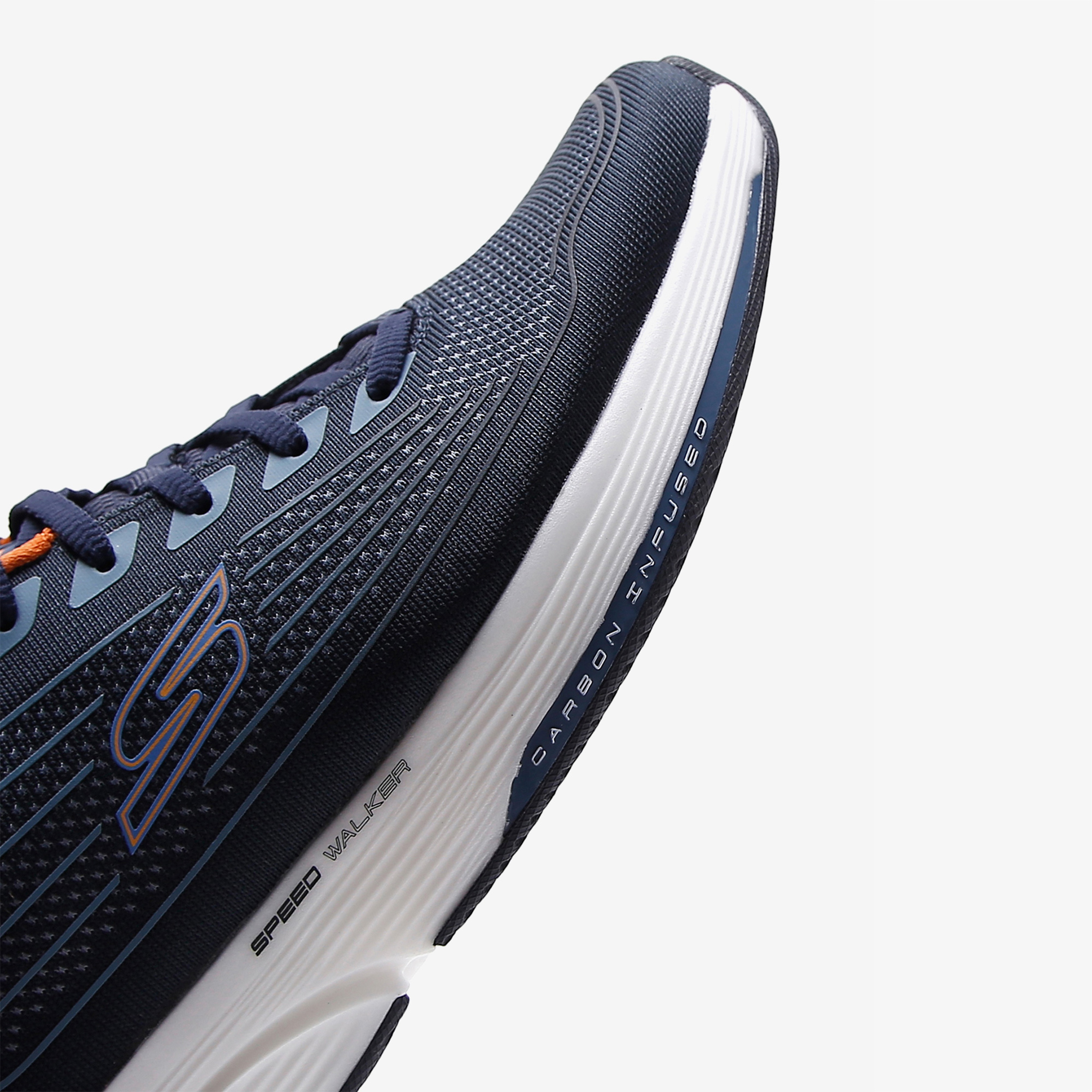 Skechers Go Walk Speed Walker Erkek Lacivert Koşu Ayakkabısı