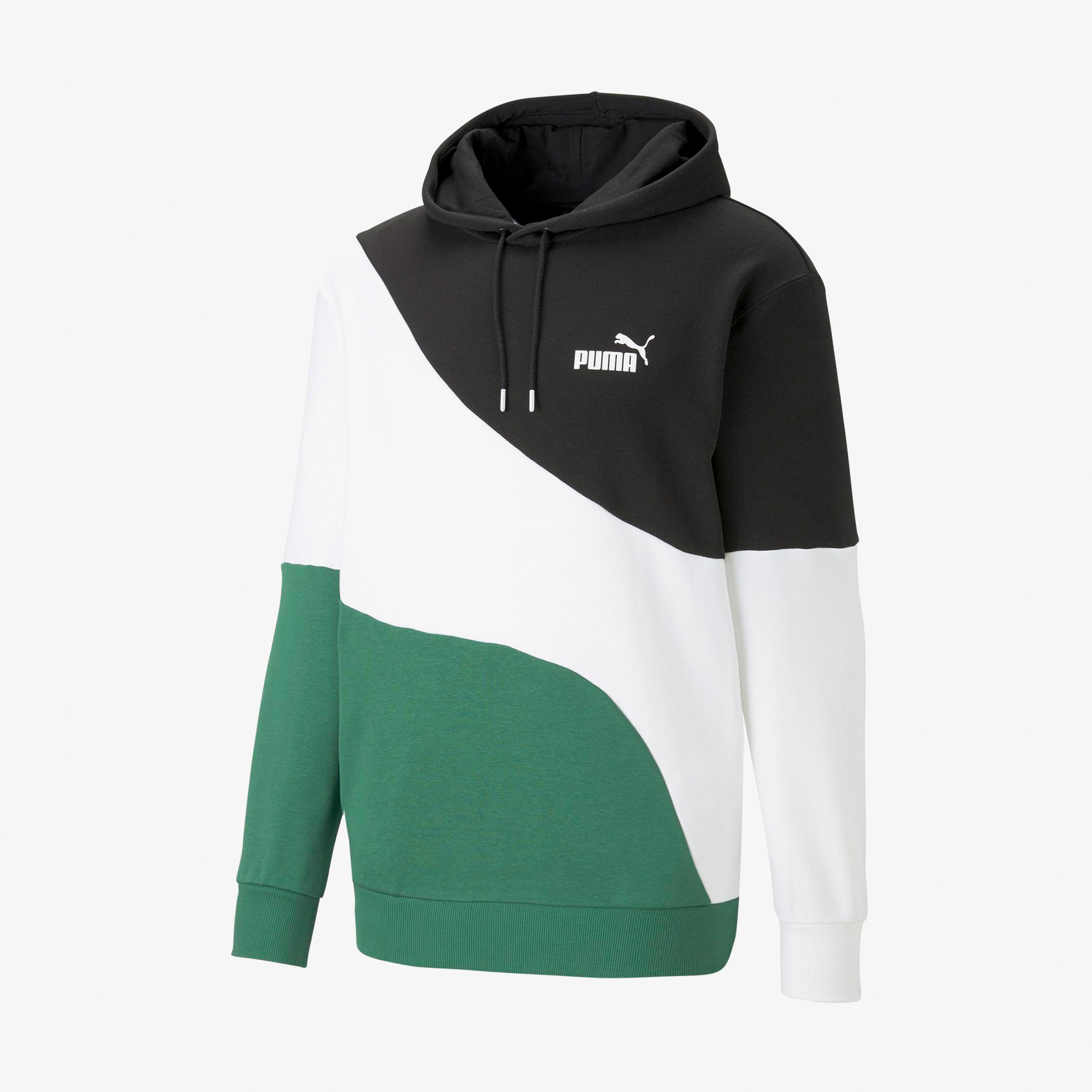 Puma Puma Power Cat Hoodie Tr Vine Erkek Renkli Günlük Sweatshirt