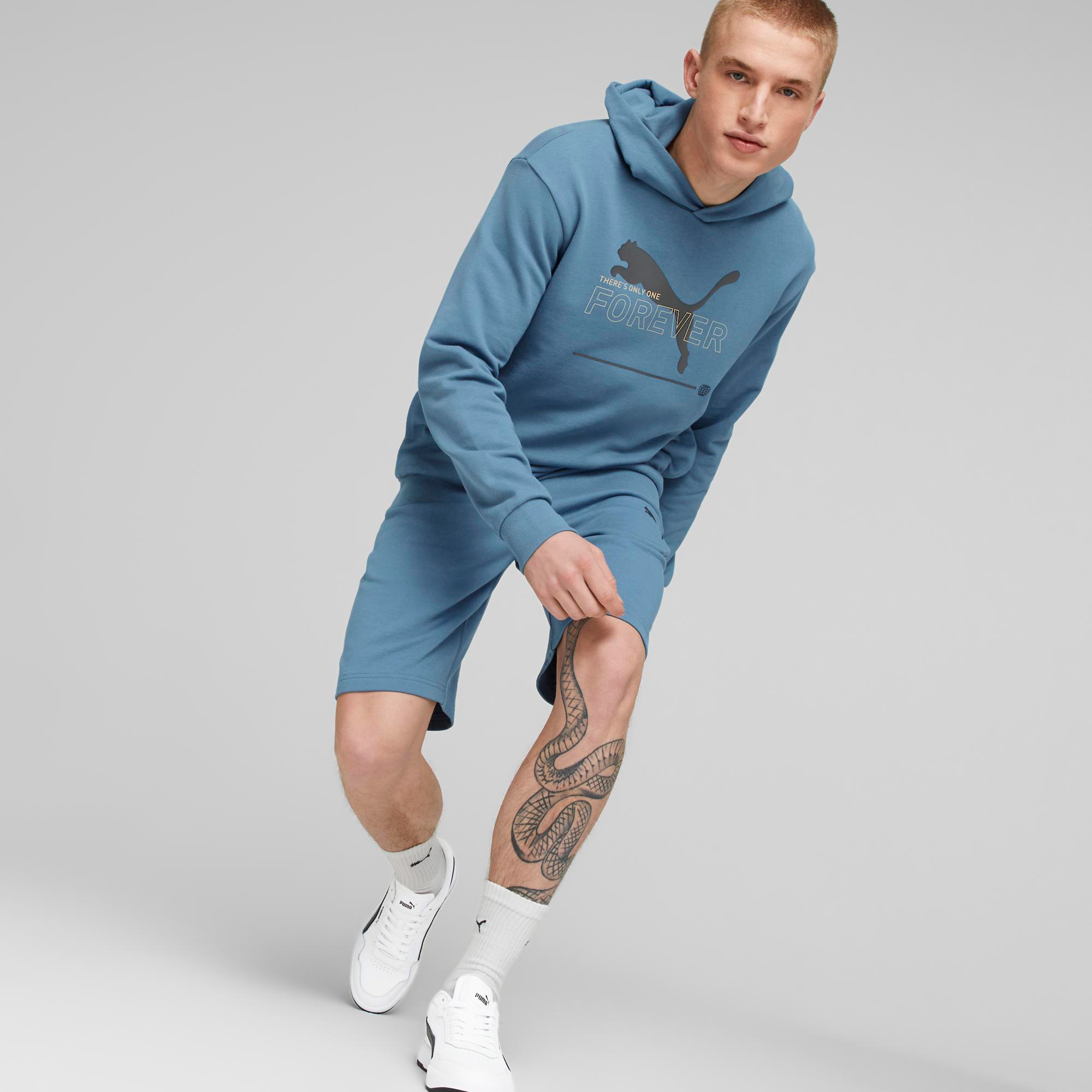 Puma Ess Better Hoodie Tr Deep Dive Erkek Mavi Günlük Sweatshirt
