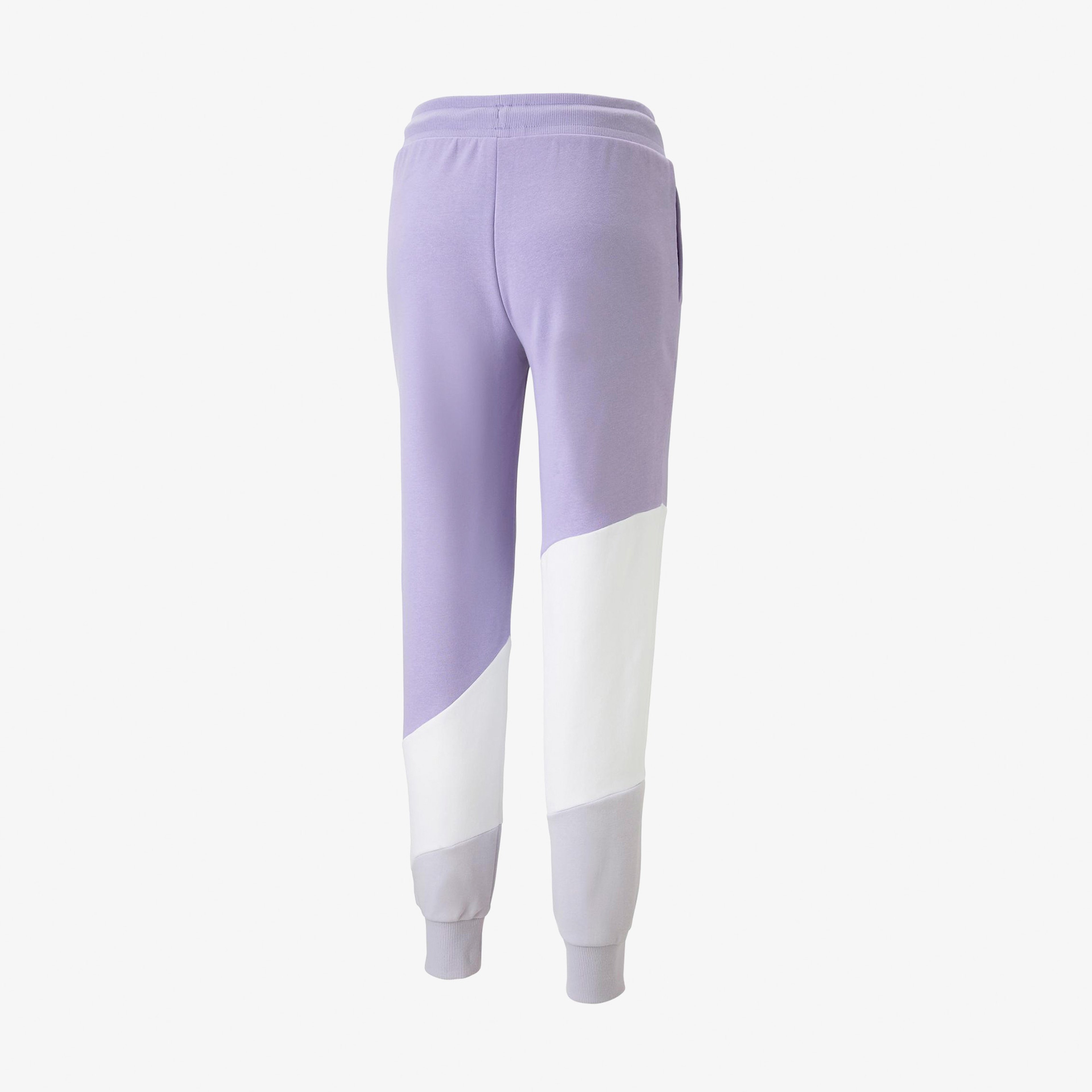 Puma Power Cat Vivid Violet Kadın Mor Eşofman Altı