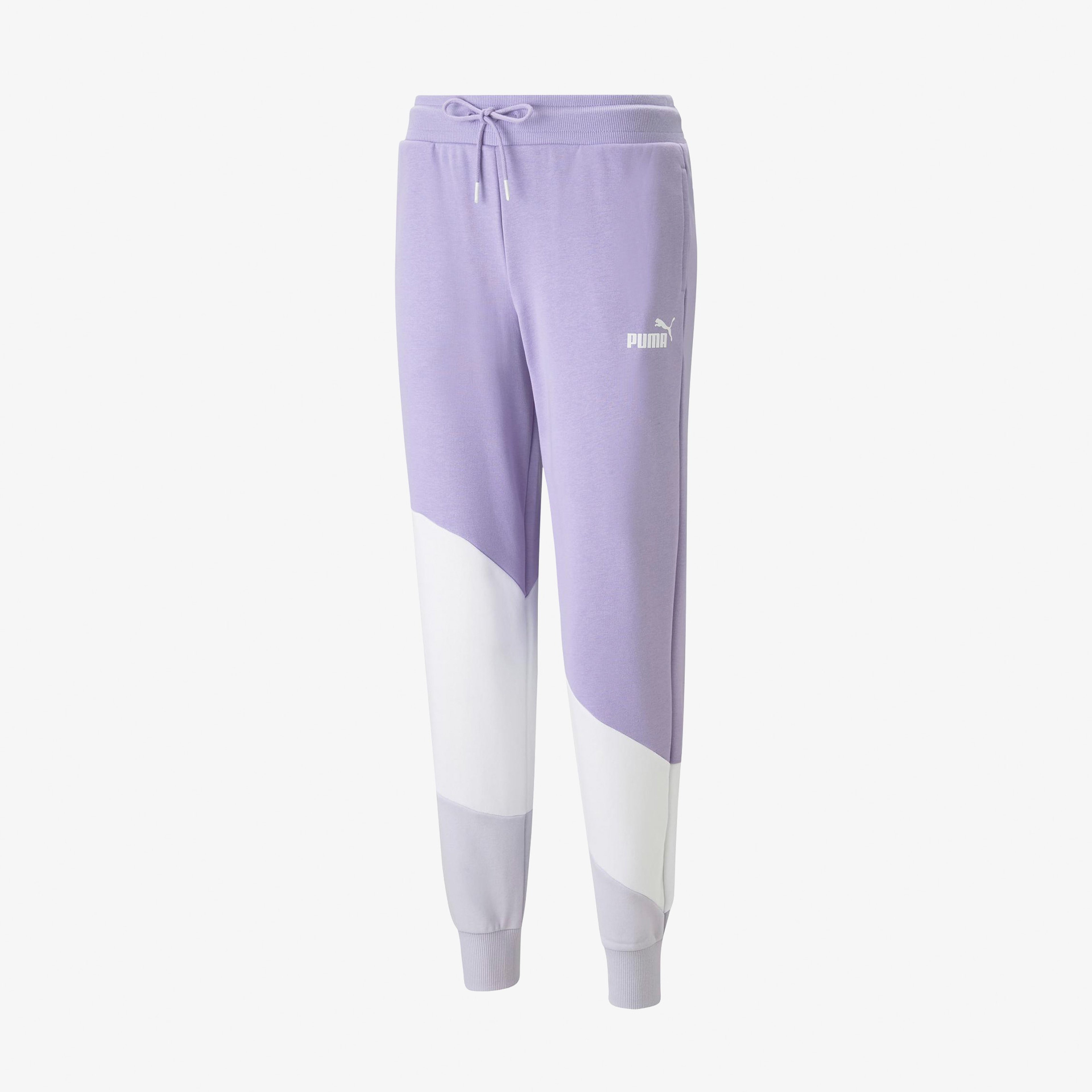 Puma Power Cat Vivid Violet Kadın Mor Eşofman Altı