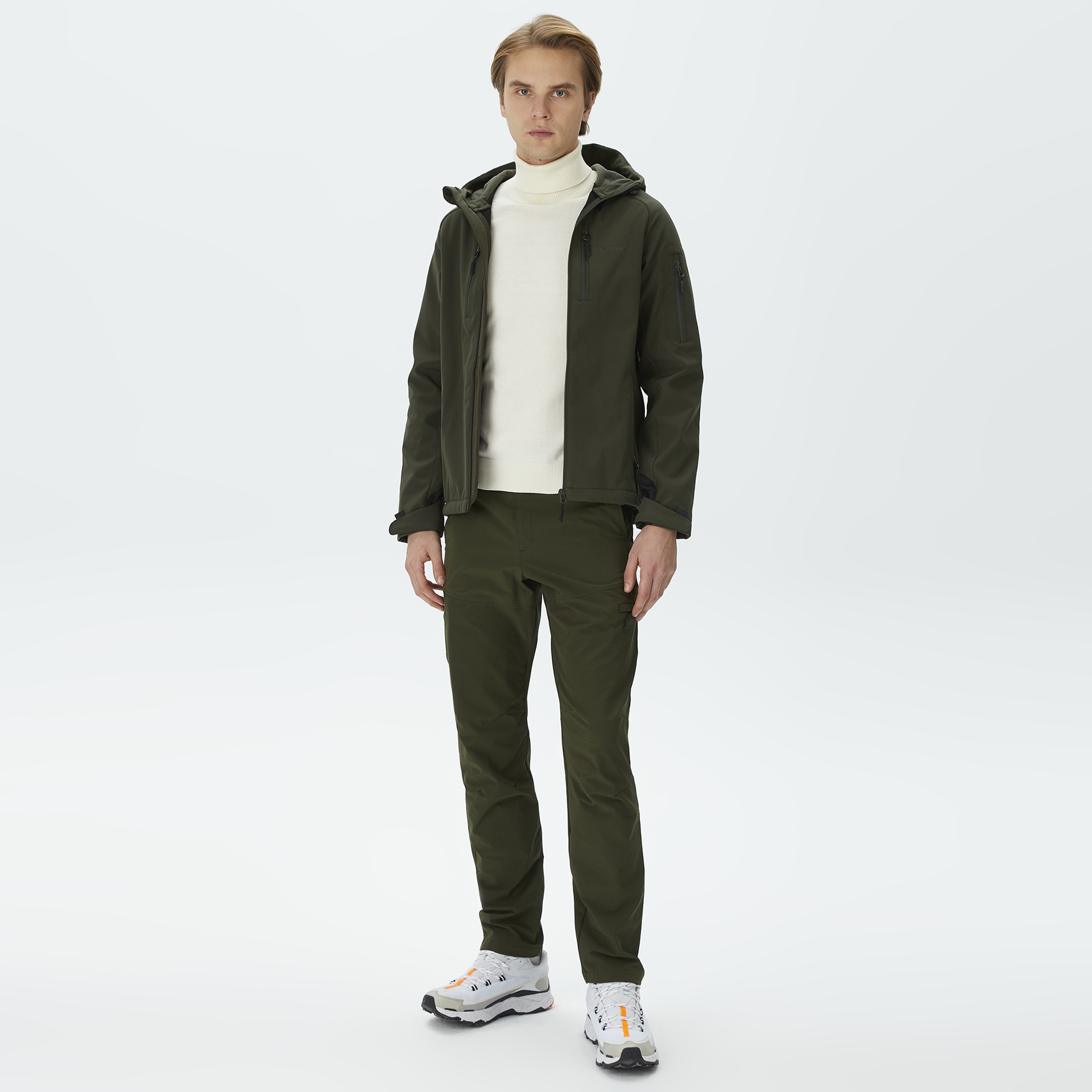 Alpinist Peak Erkek Siyah Outdoor Mont