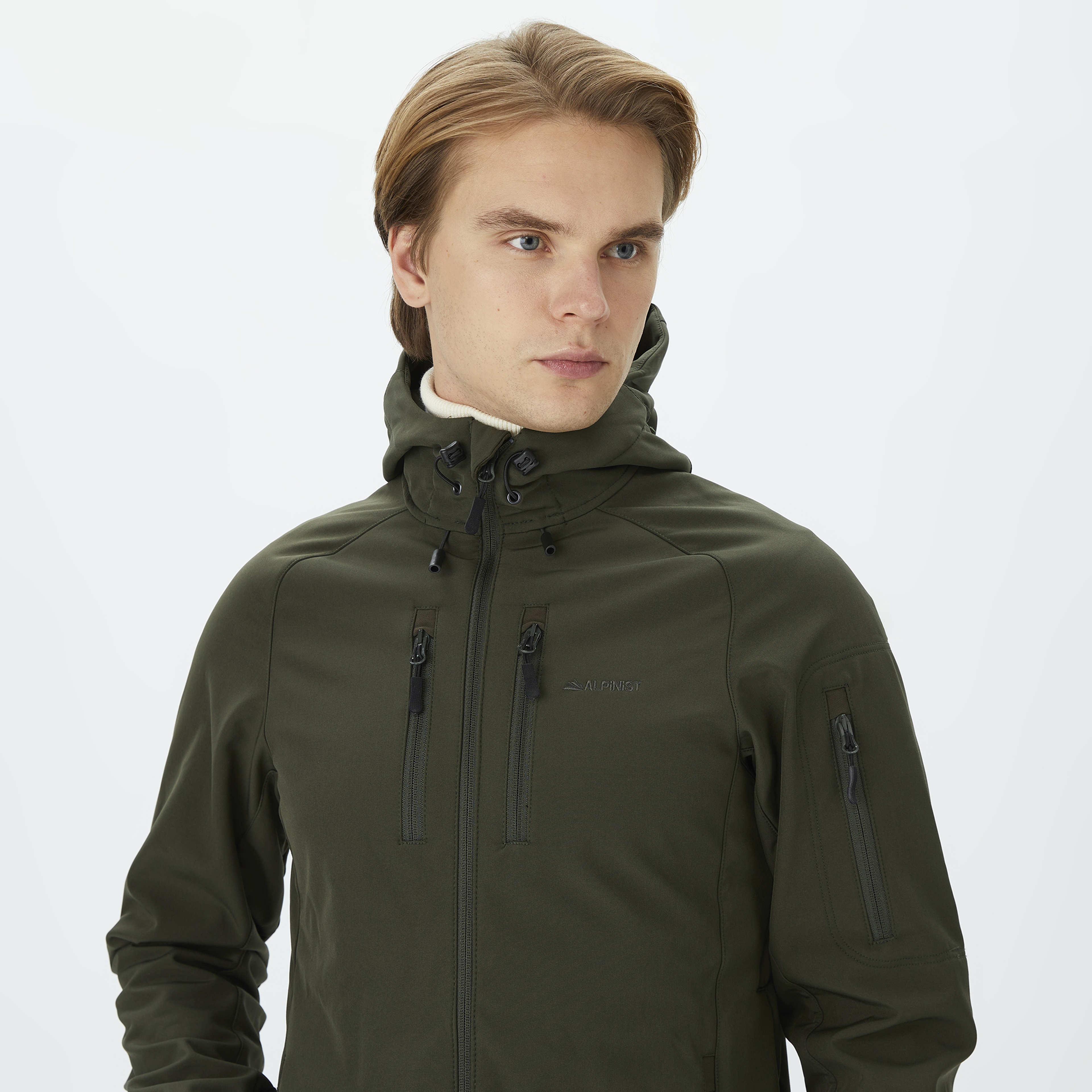 Alpinist Peak Erkek Siyah Outdoor Mont