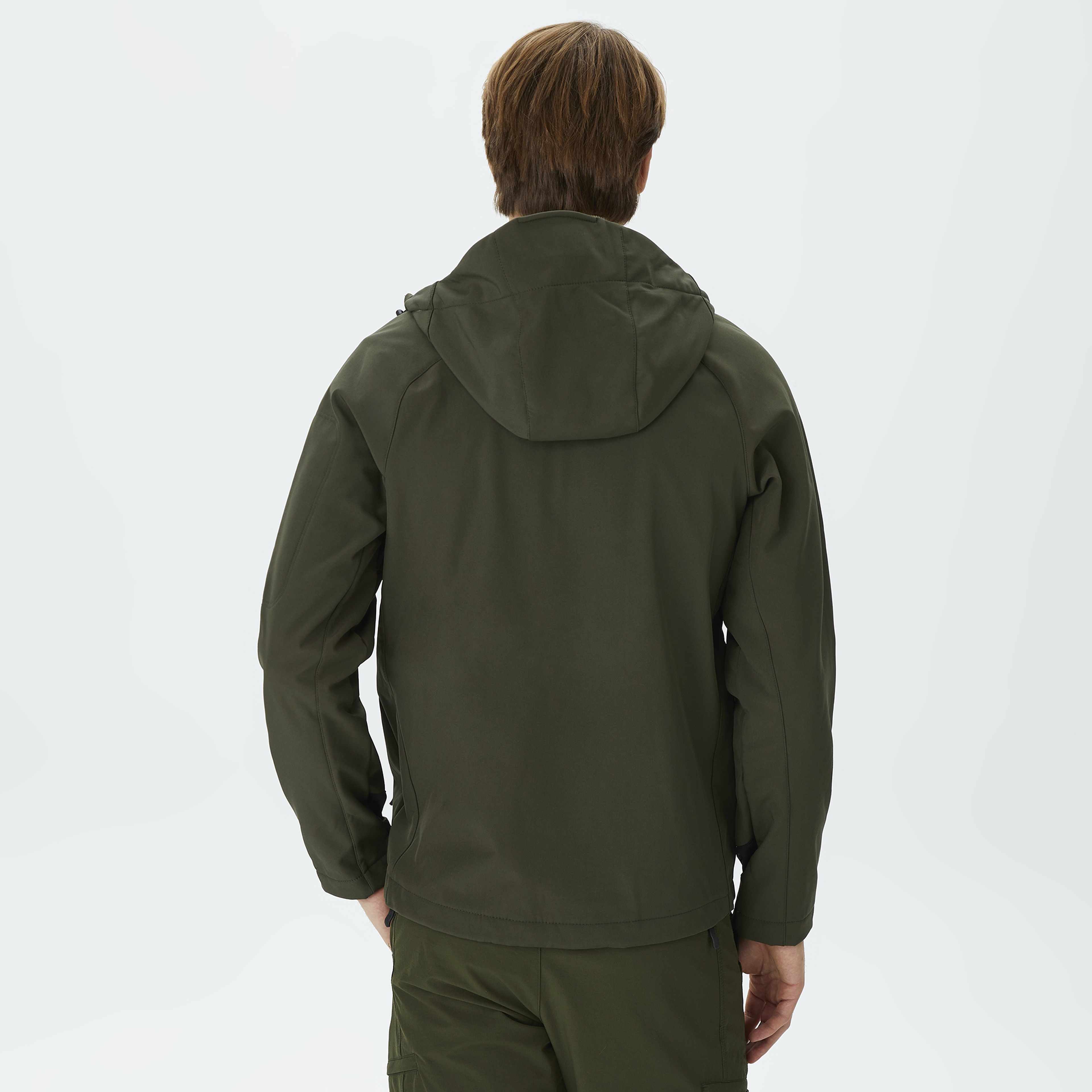 Alpinist Peak Erkek Siyah Outdoor Mont