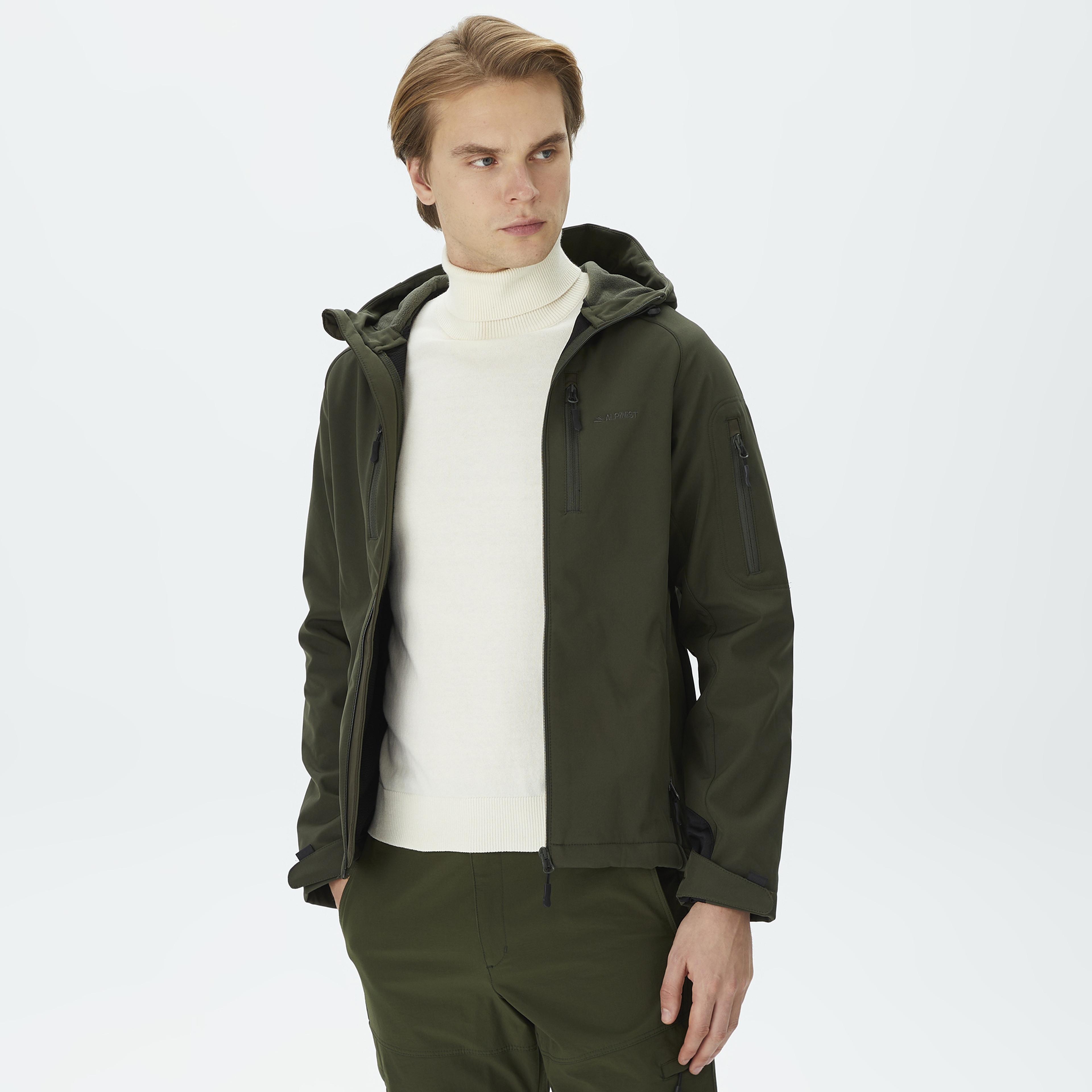 Alpinist Peak Erkek Siyah Outdoor Mont