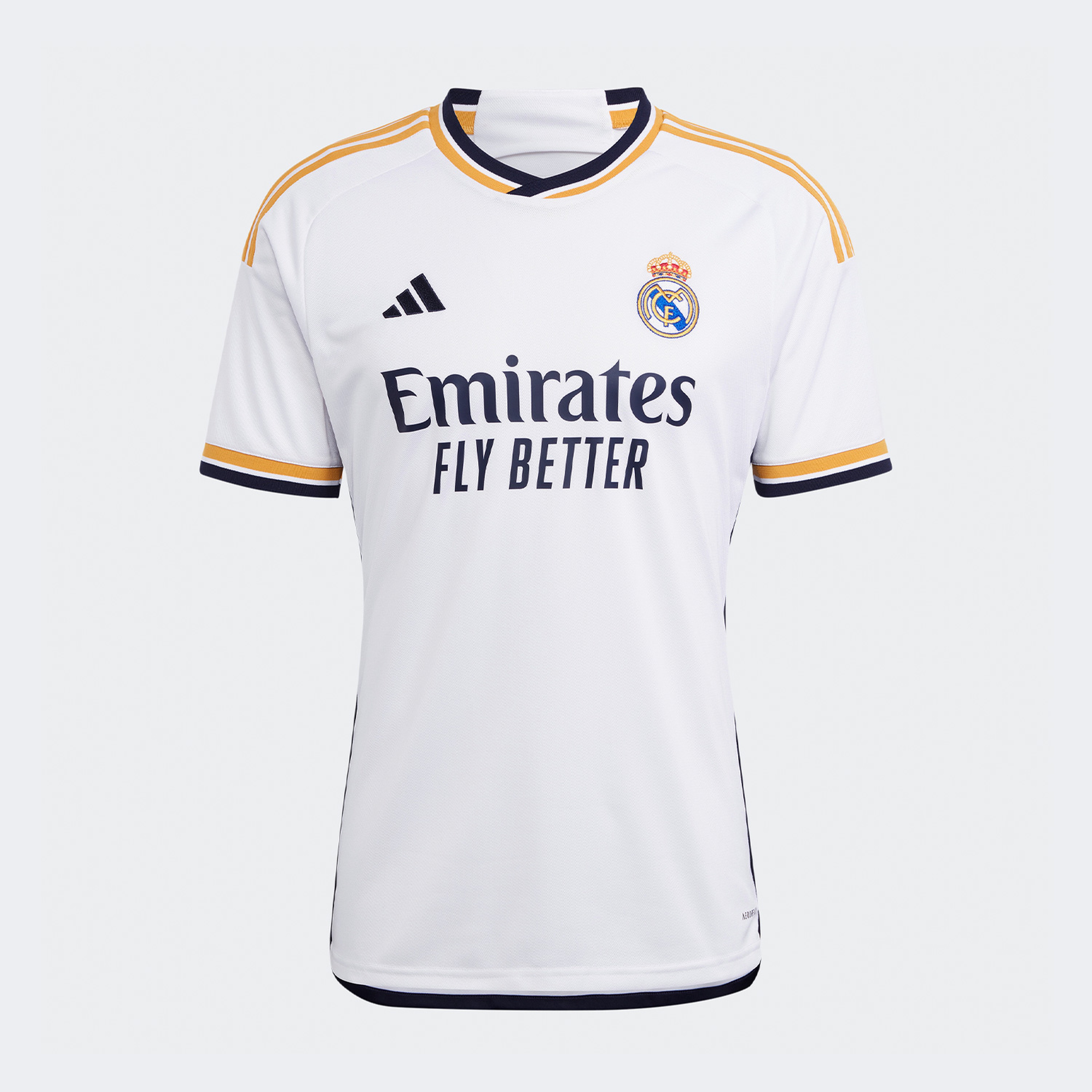 Adidas 2023-24 Real Madrid  Erkek Beyaz Futbol Forması