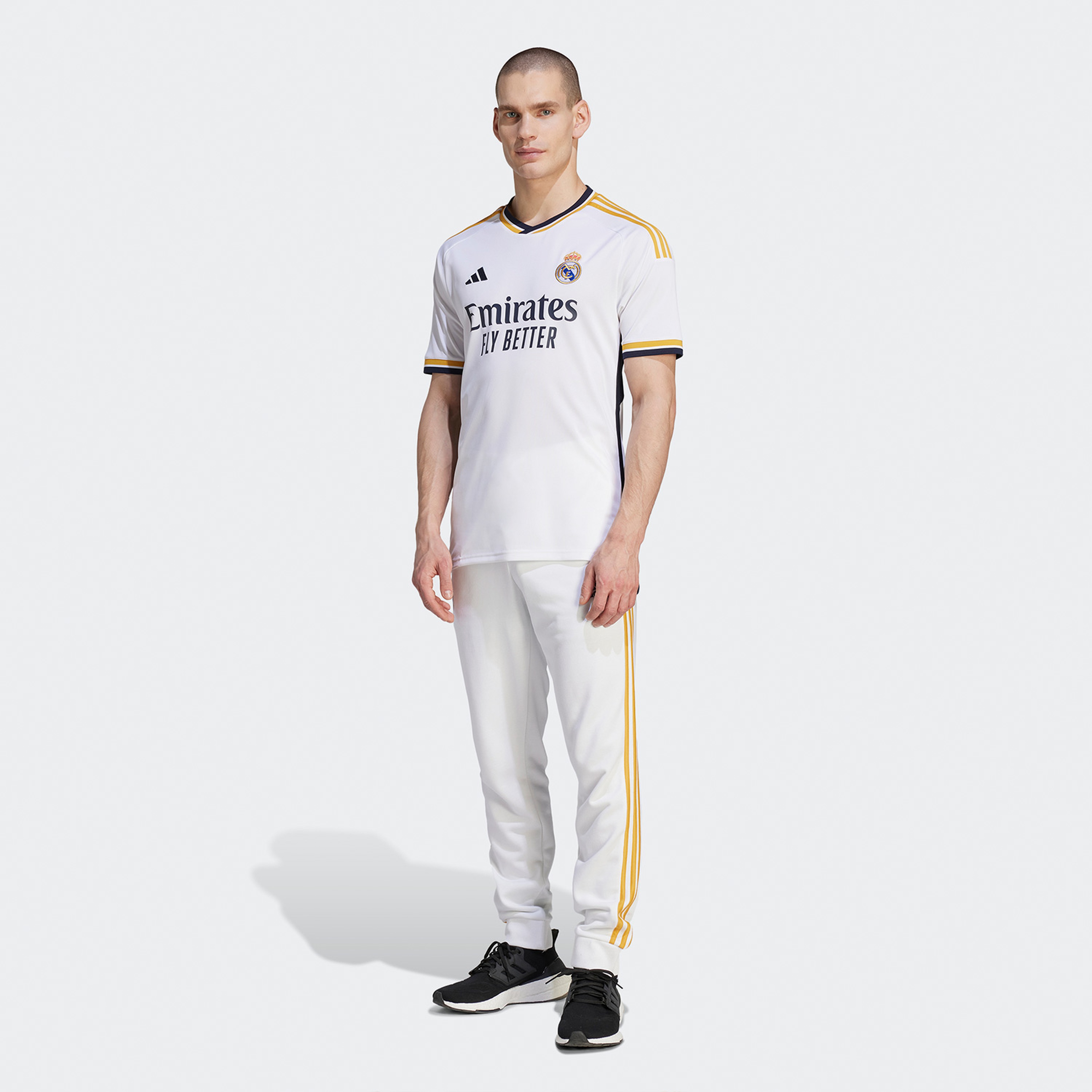 Adidas 2023-24 Real Madrid  Erkek Beyaz Futbol Forması