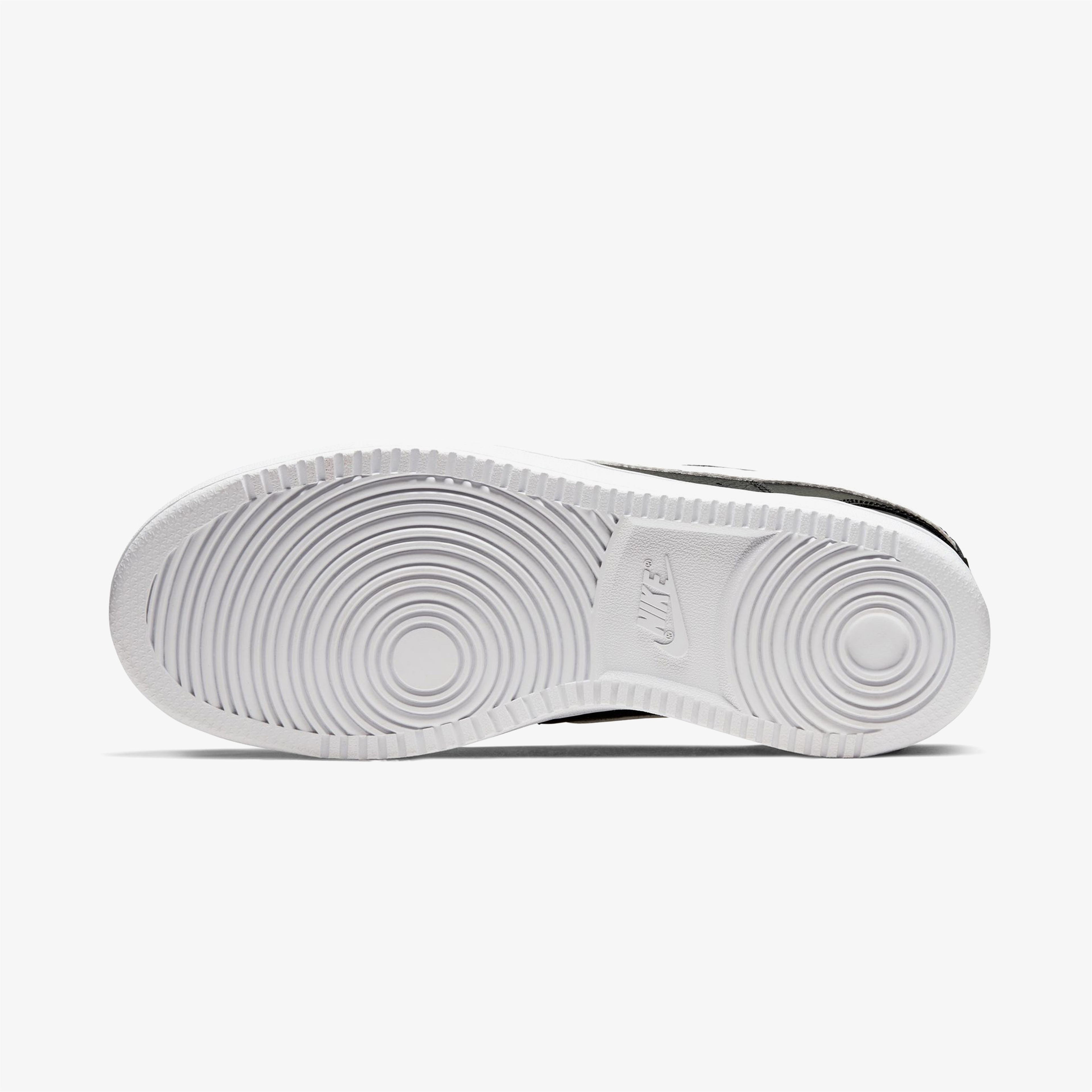 Nike Court Vision Low Kadın Siyah Sneaker